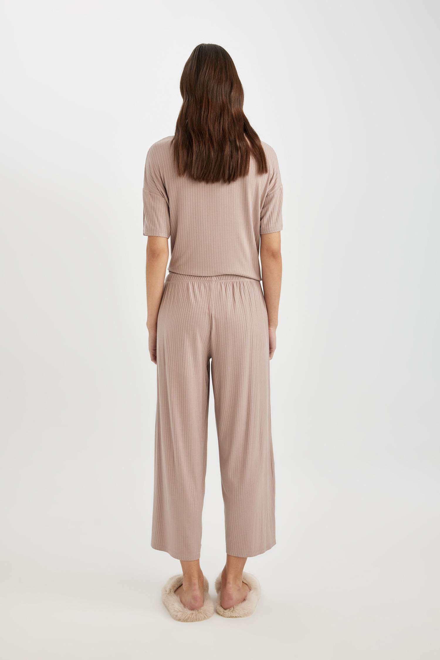 Pantalon De Pyjama en Viscose De Fall In Love