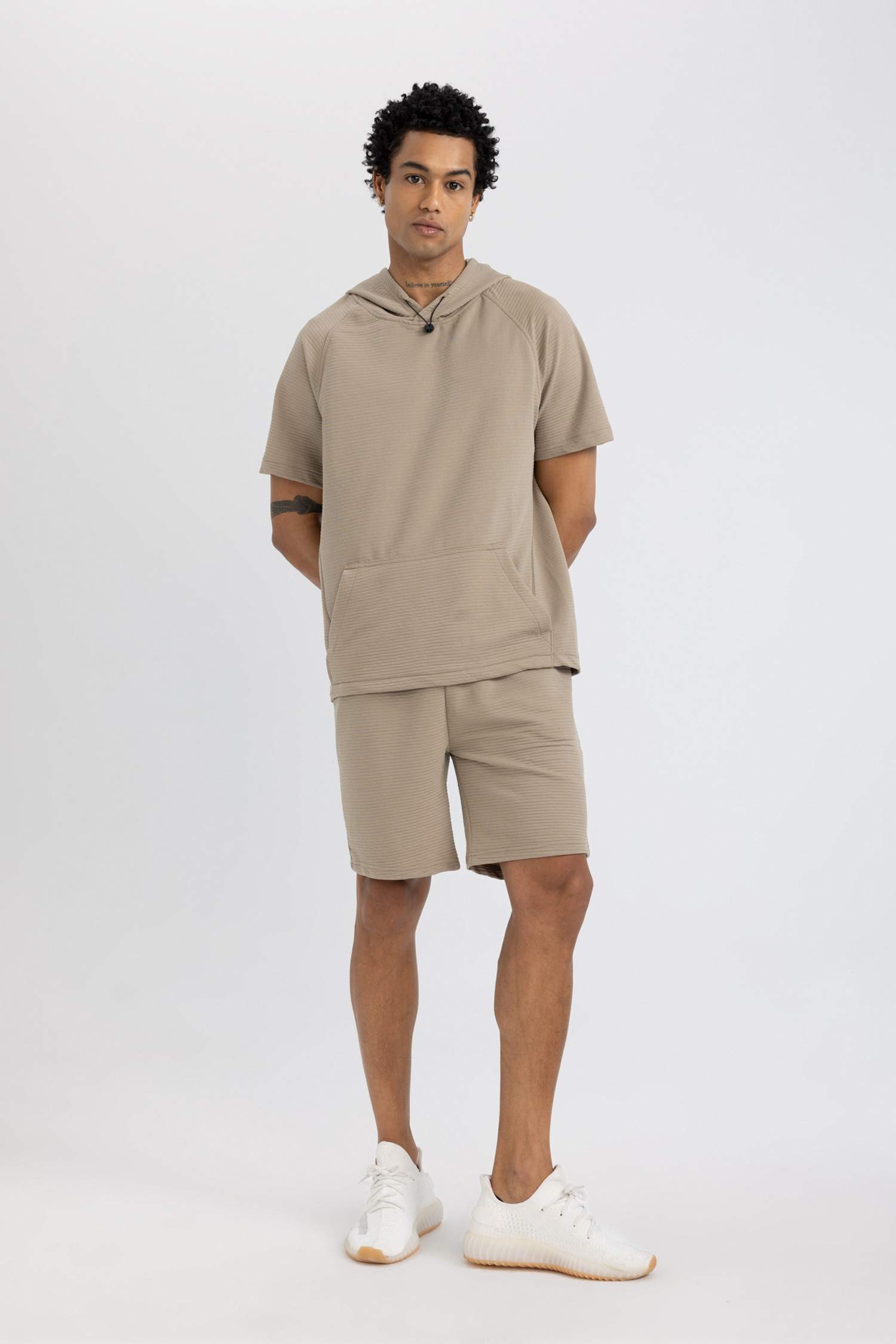 DeFactoFit Standard Fit Short Leg Shorts