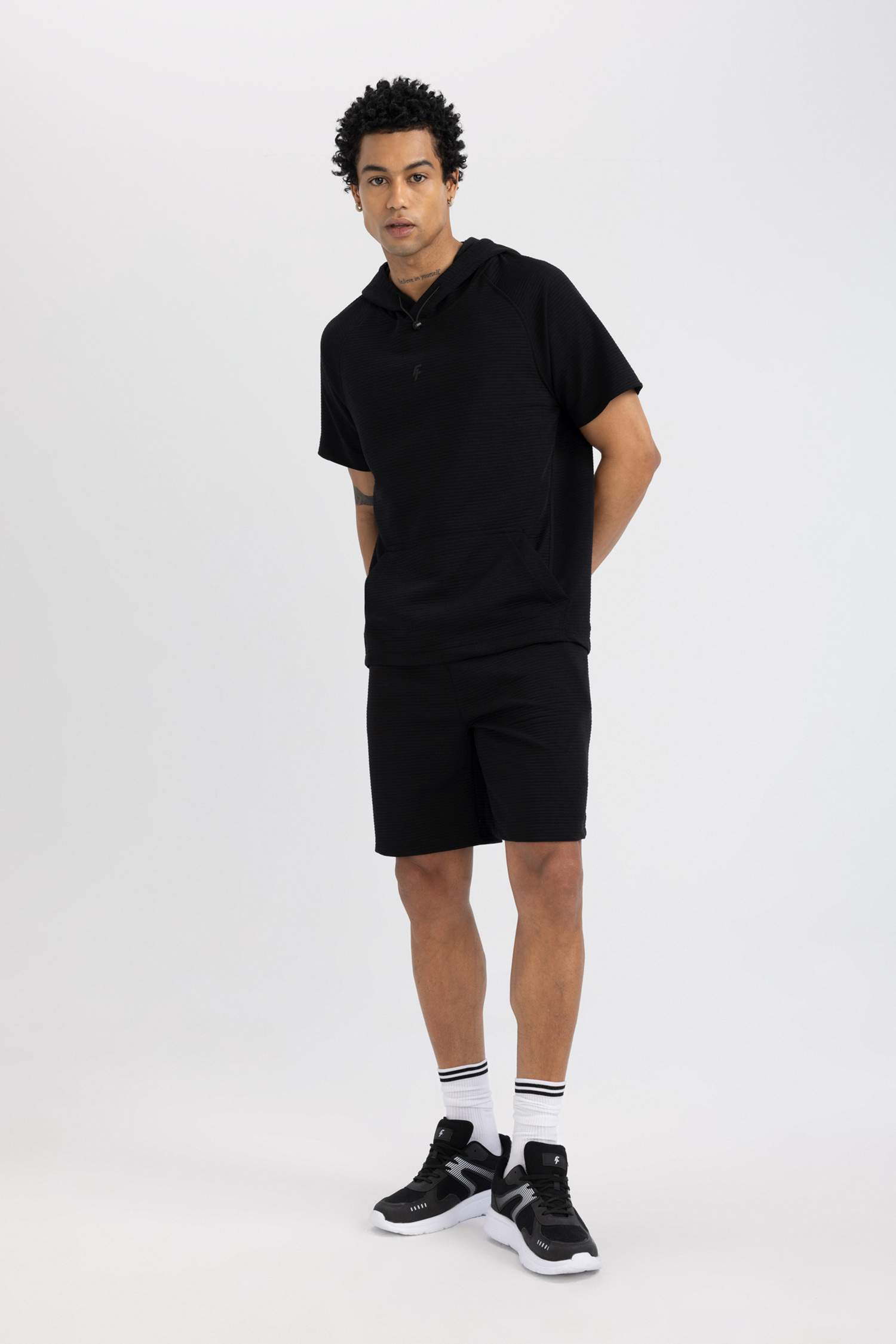 DeFactoFit Standard Fit Short Leg Shorts