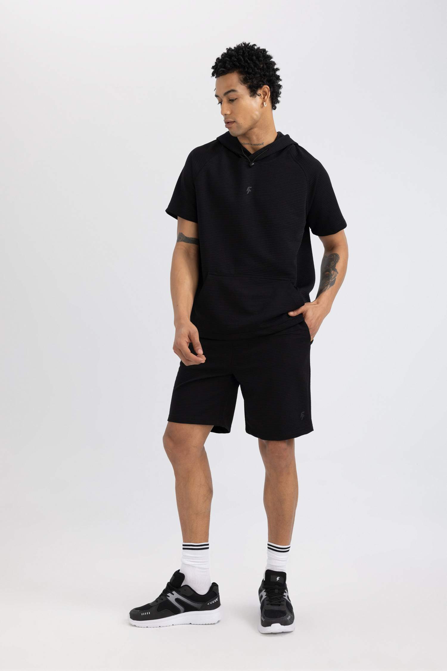 DeFactoFit Standard Fit Short Leg Shorts