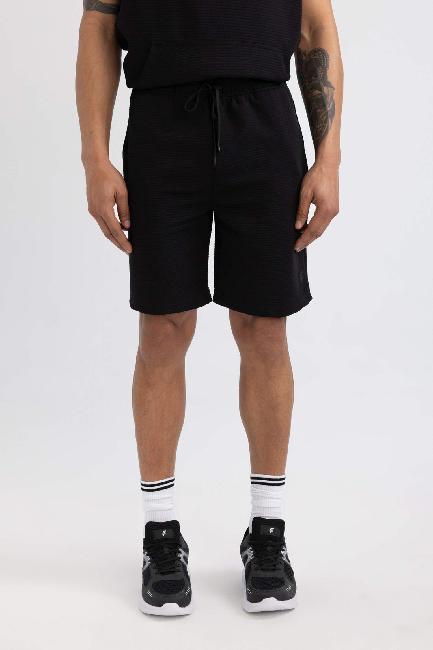 DeFactoFit Standard Fit Short Leg Shorts