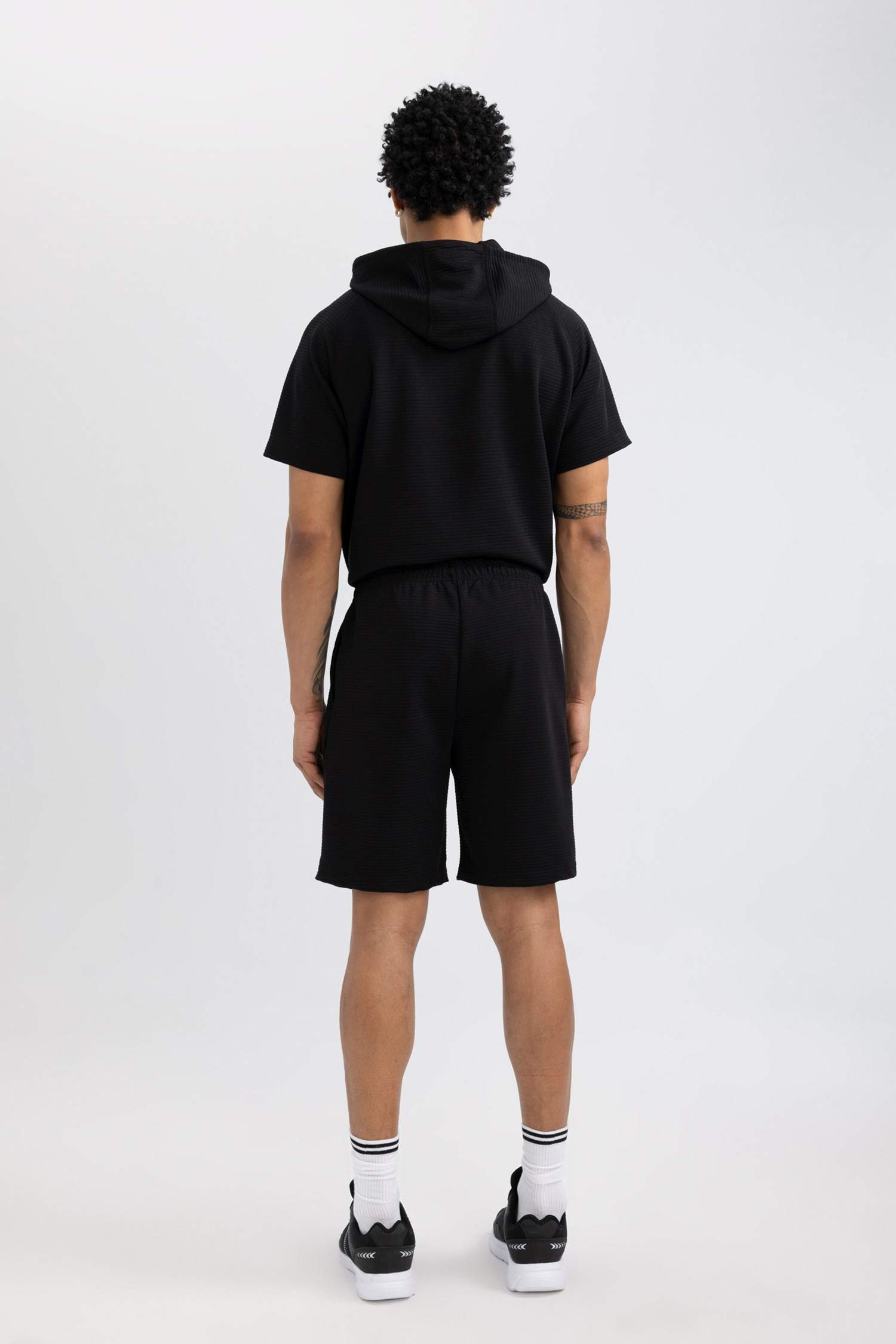 DeFactoFit Standard Fit Short Leg Shorts