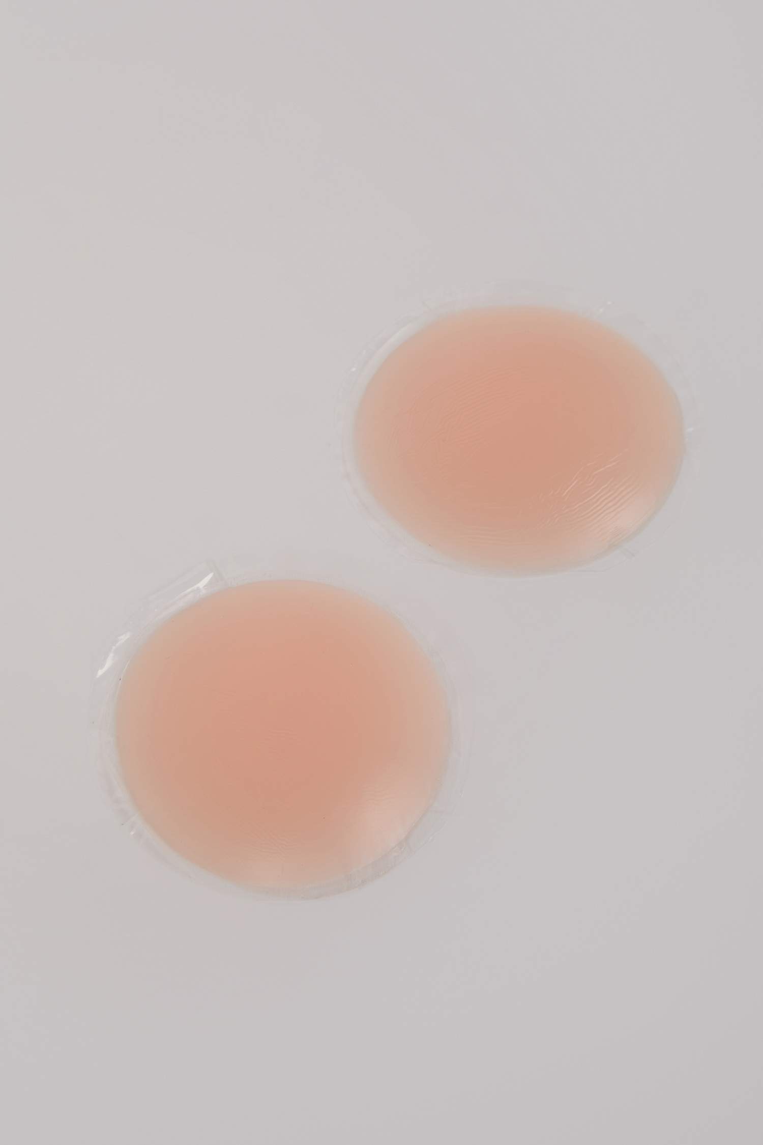 2'li Yapışkanlı Silikon Göğüs Ucu Kapatıcı-Fall in Love