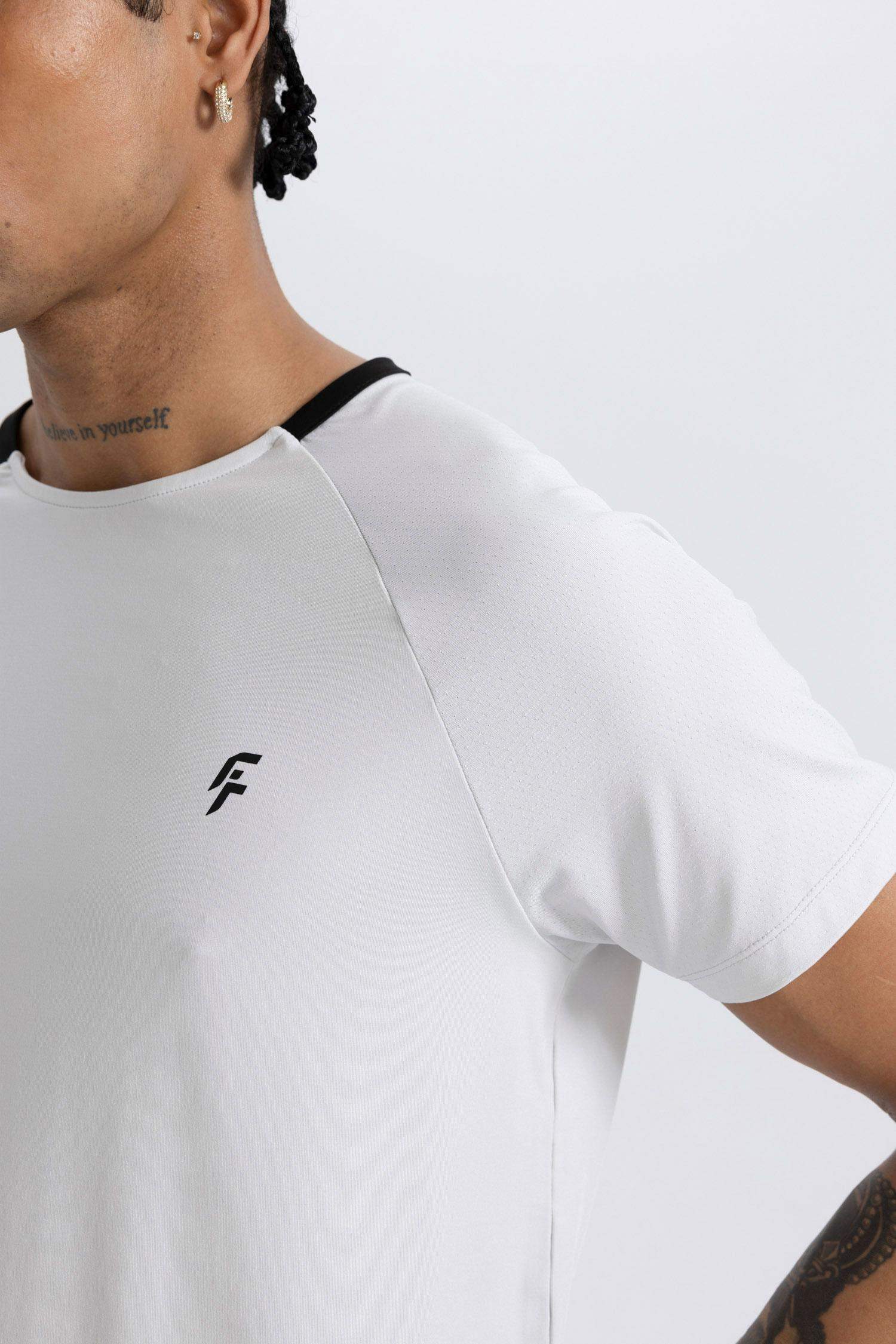 Standard Fit Crew Neck Heavy Fabric T-Shirt