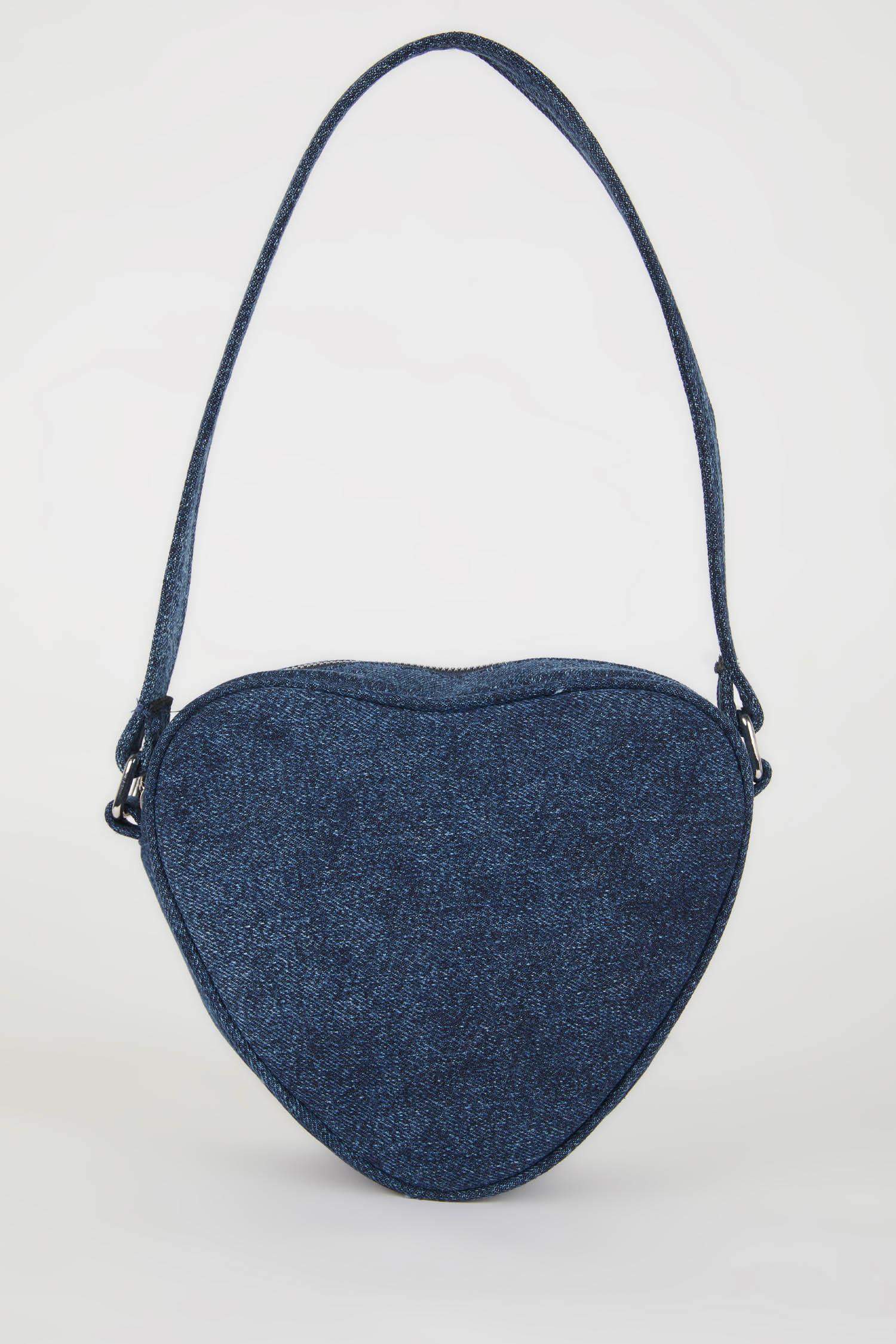 Woman Denim Shoulder Bag