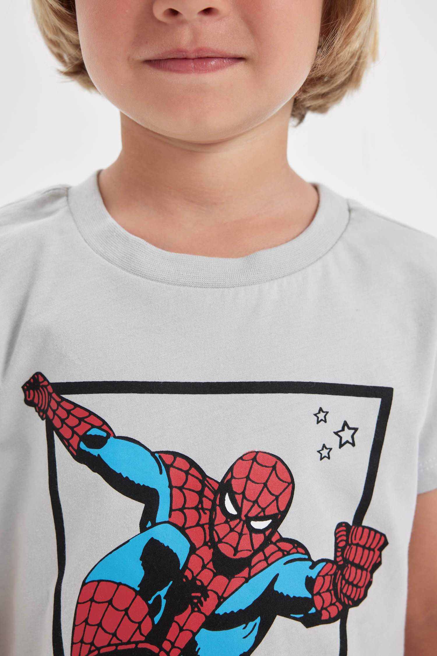 Baby Boy Marvel Comics Cotton 2 Piece Pajama Set