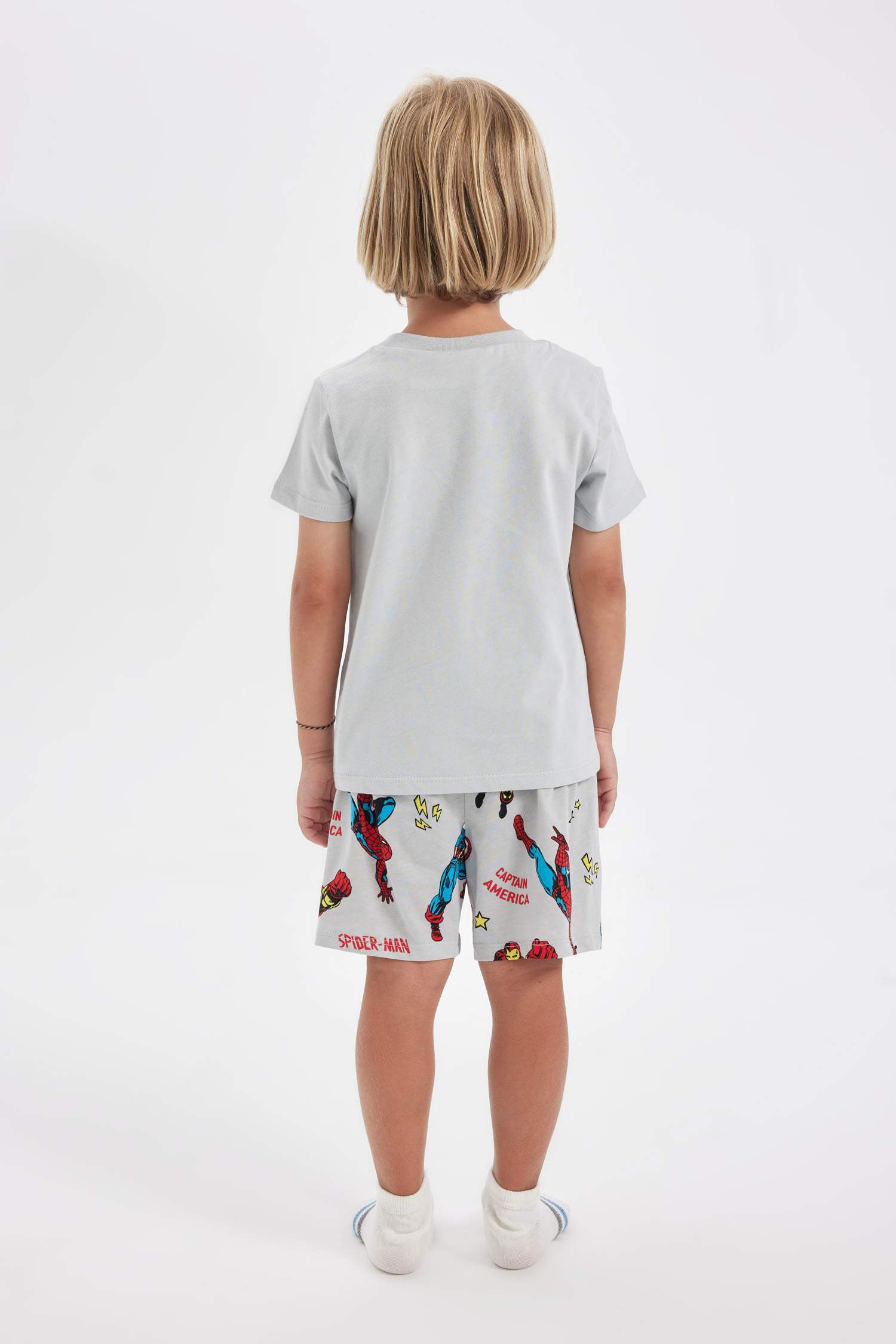 Baby Boy Marvel Comics Cotton 2 Piece Pajama Set