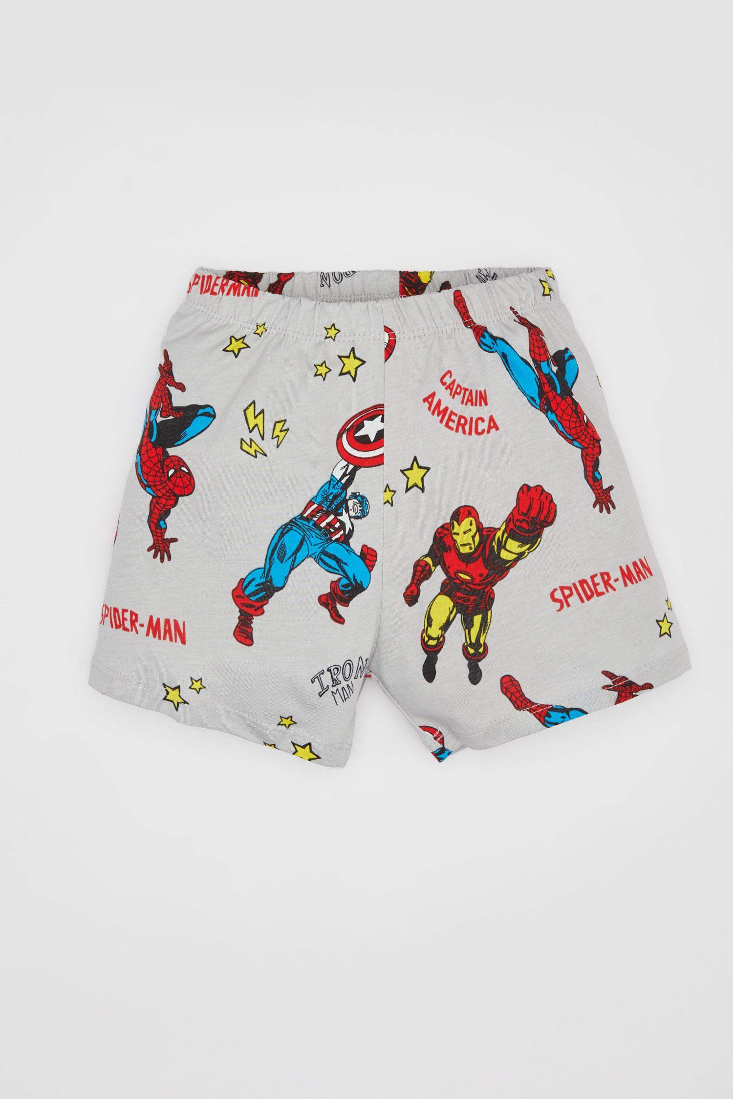 Baby Boy Marvel Comics Cotton 2 Piece Pajama Set