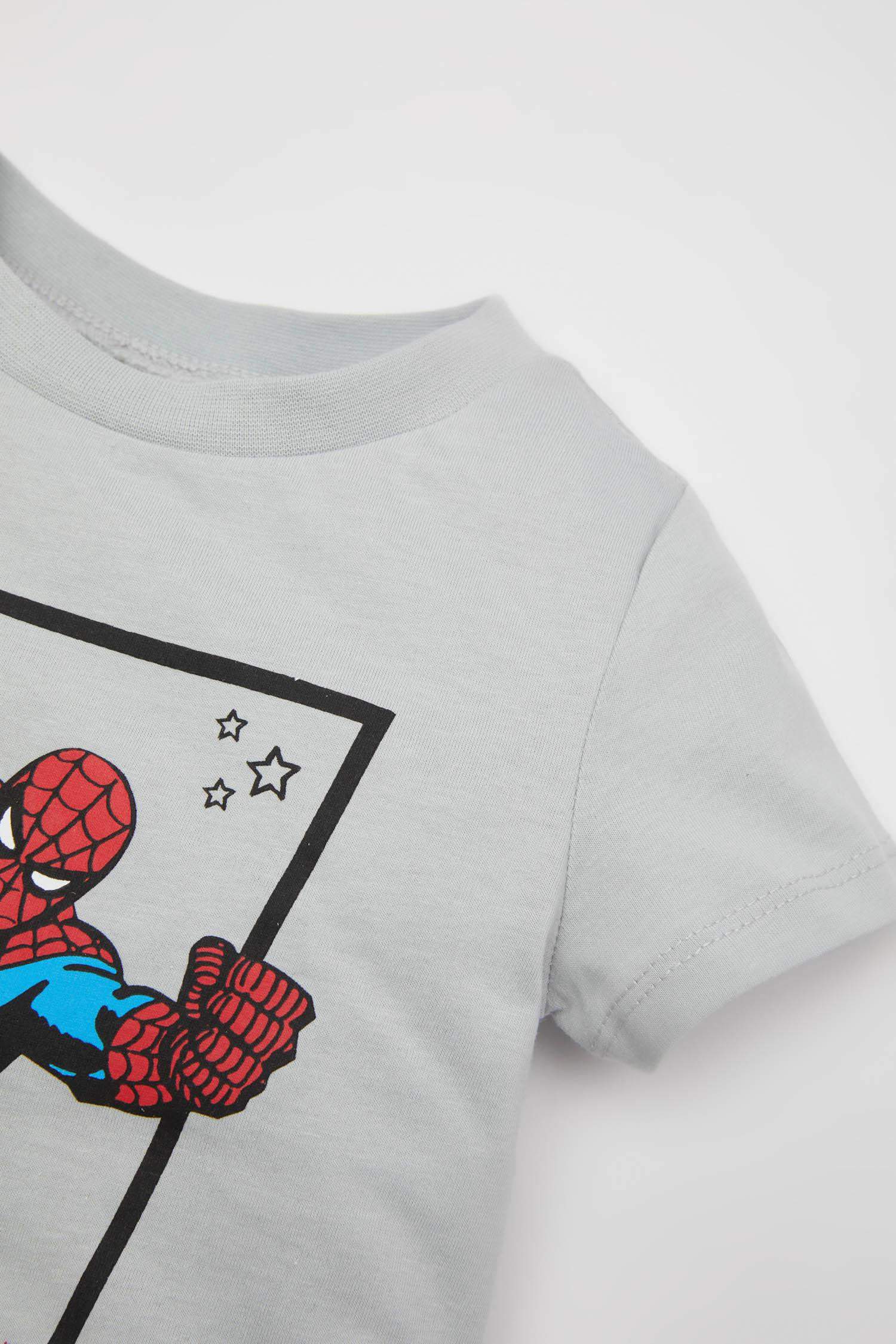 Baby Boy Marvel Comics Cotton 2 Piece Pajama Set