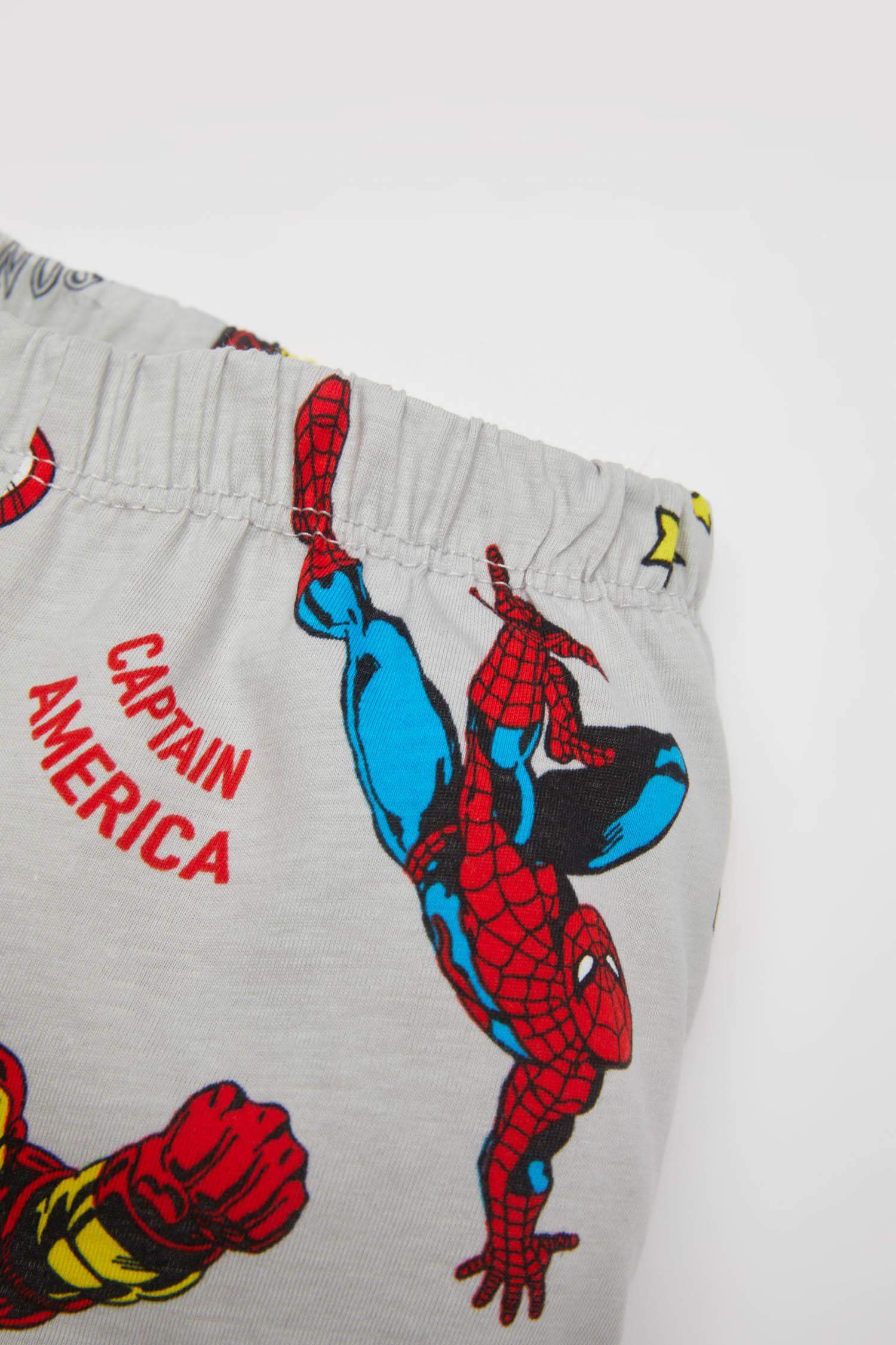 Baby Boy Marvel Comics Cotton 2 Piece Pajama Set