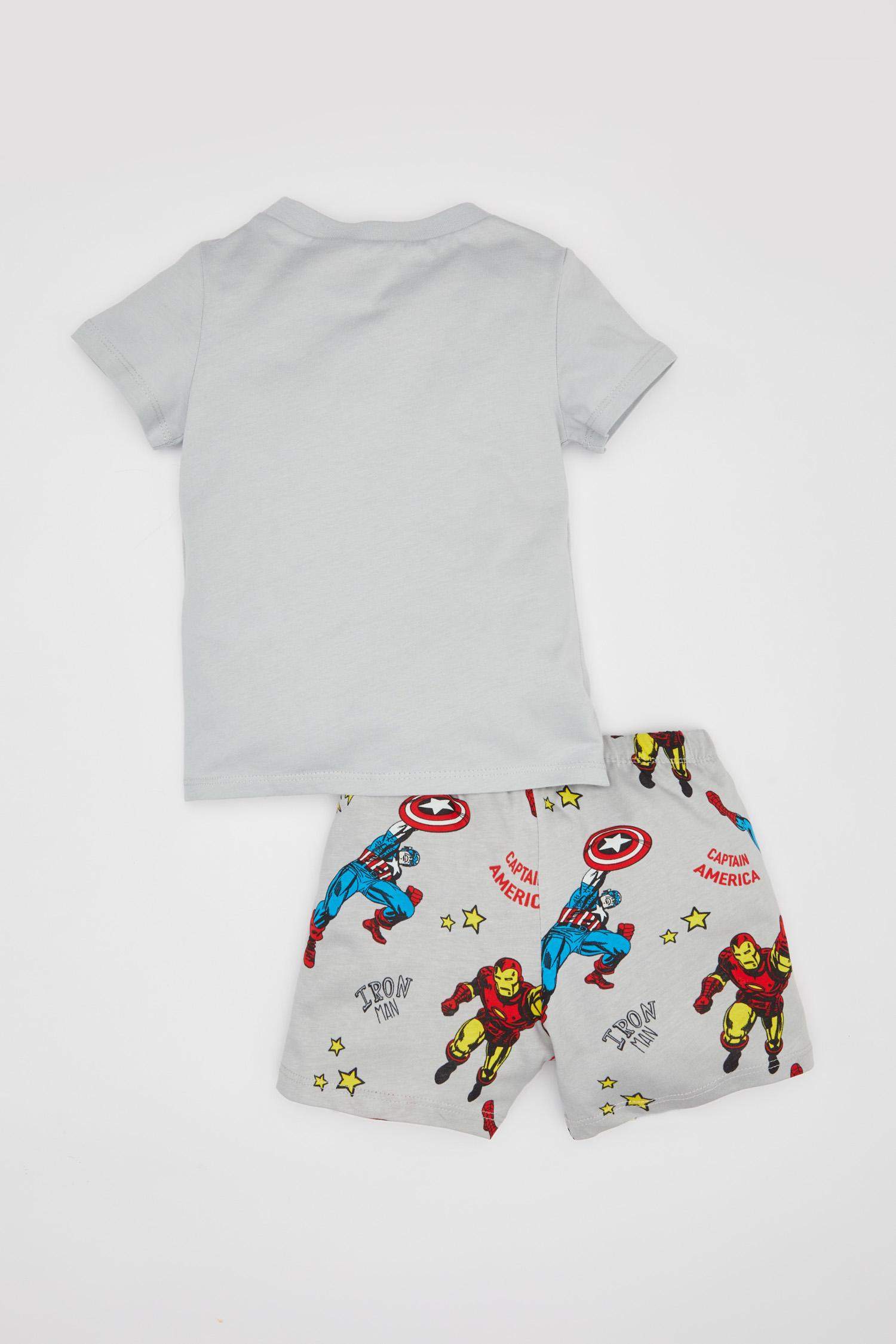 Baby Boy Marvel Comics Cotton 2 Piece Pajama Set