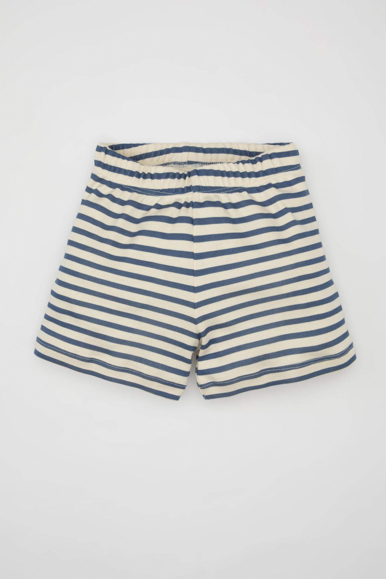 Baby Boy Printed Cotton 2 Piece Pajama Set