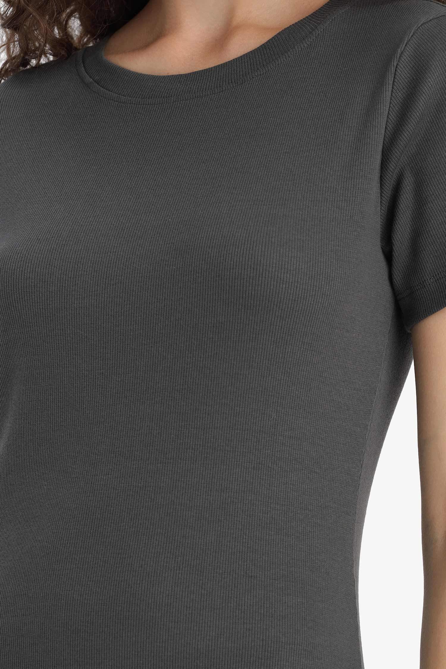 Bodycon Crew Neck Camisole Maxi Dress