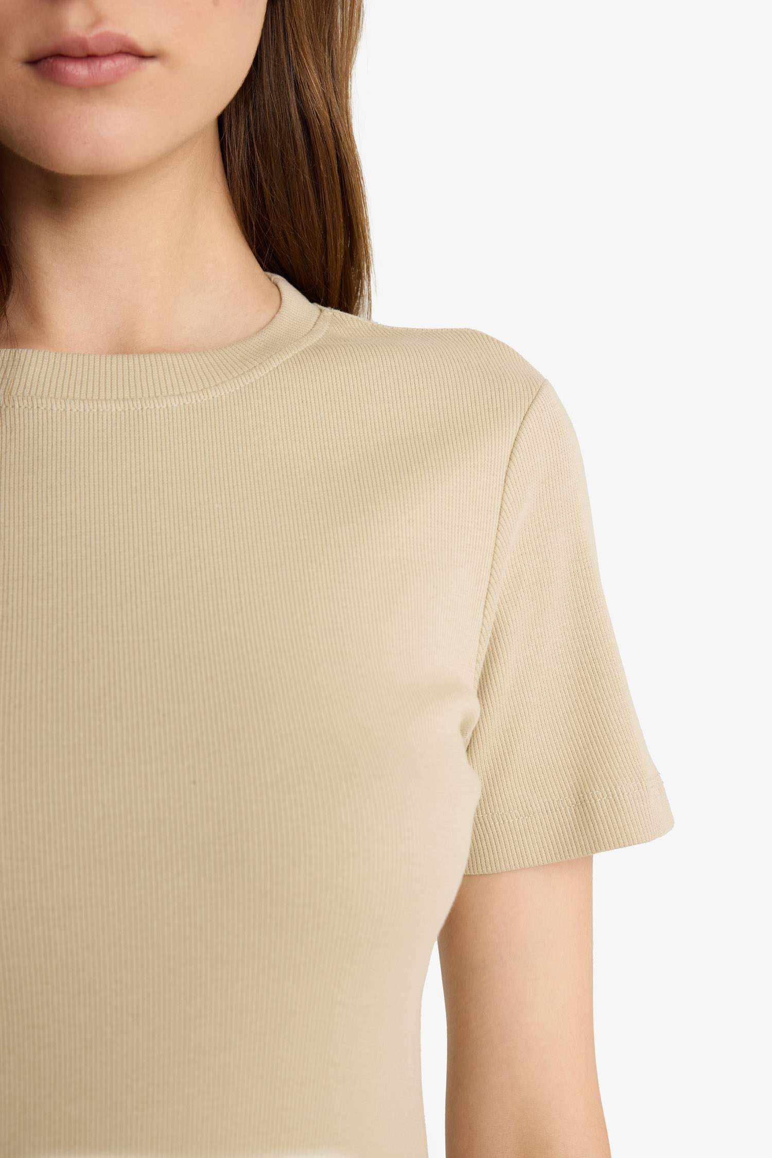 Bodycon Crew Neck Camisole Maxi Dress