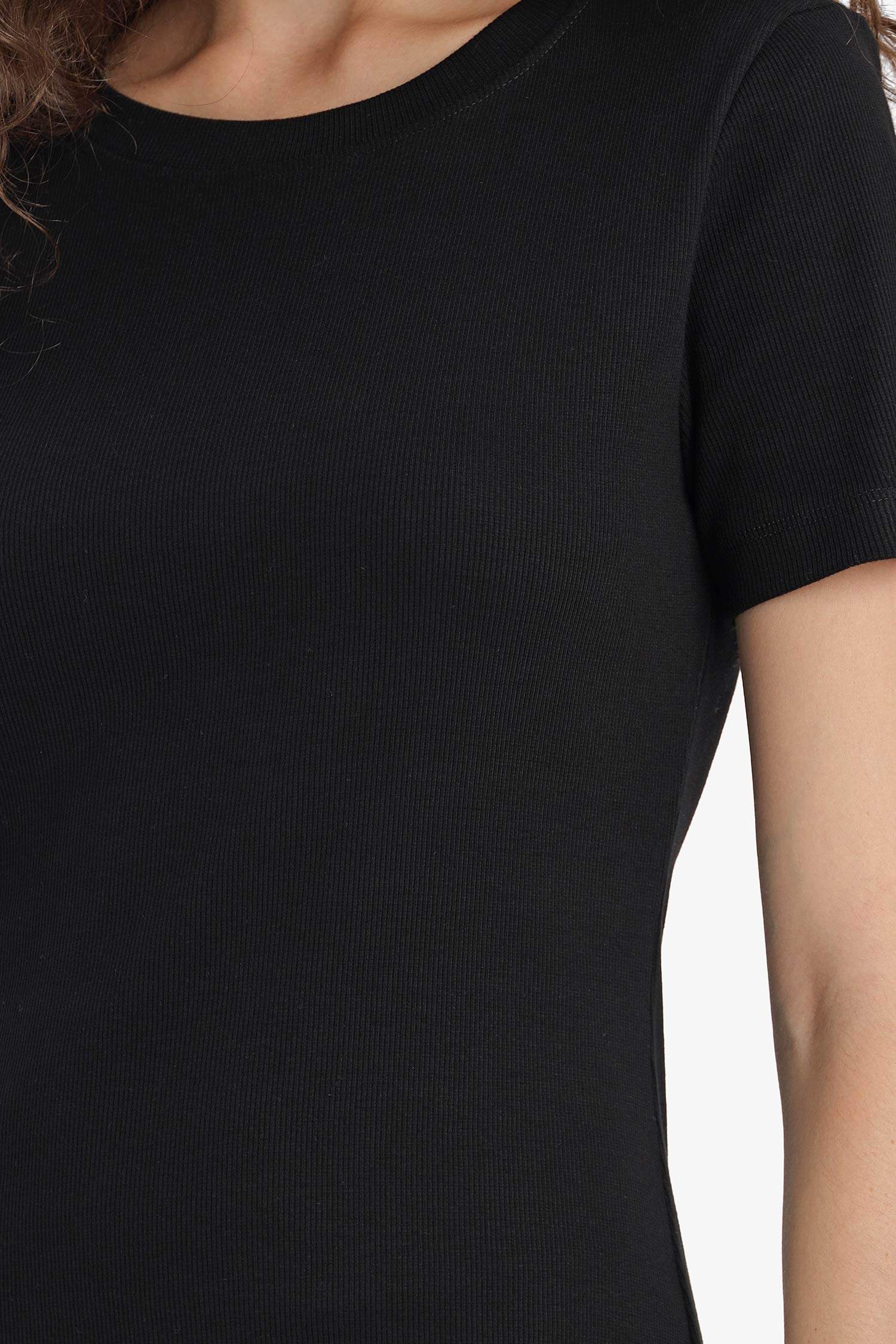 Bodycon Crew Neck Camisole Maxi Dress