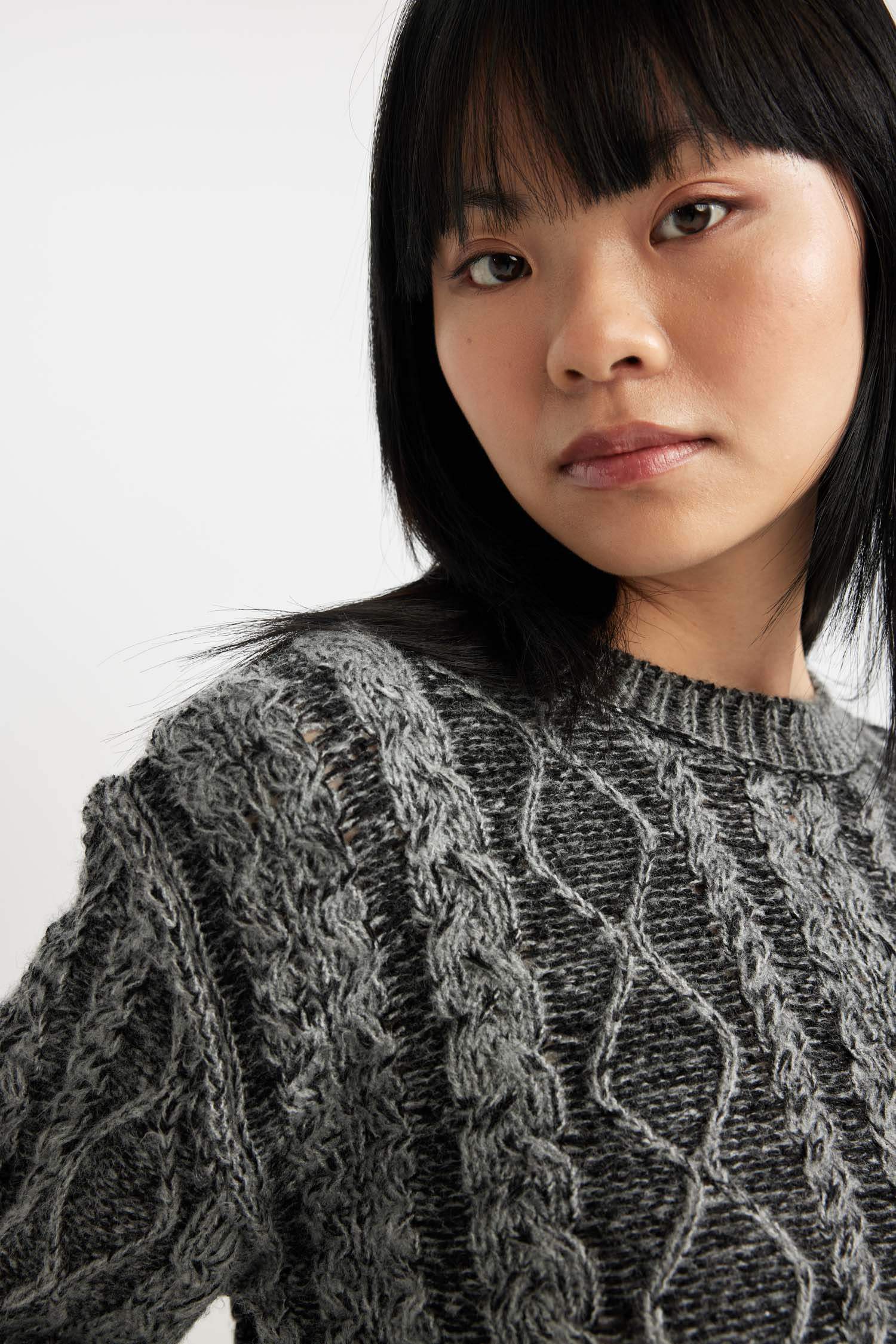 Regular Fit Crew Neck Knitwear Pullover