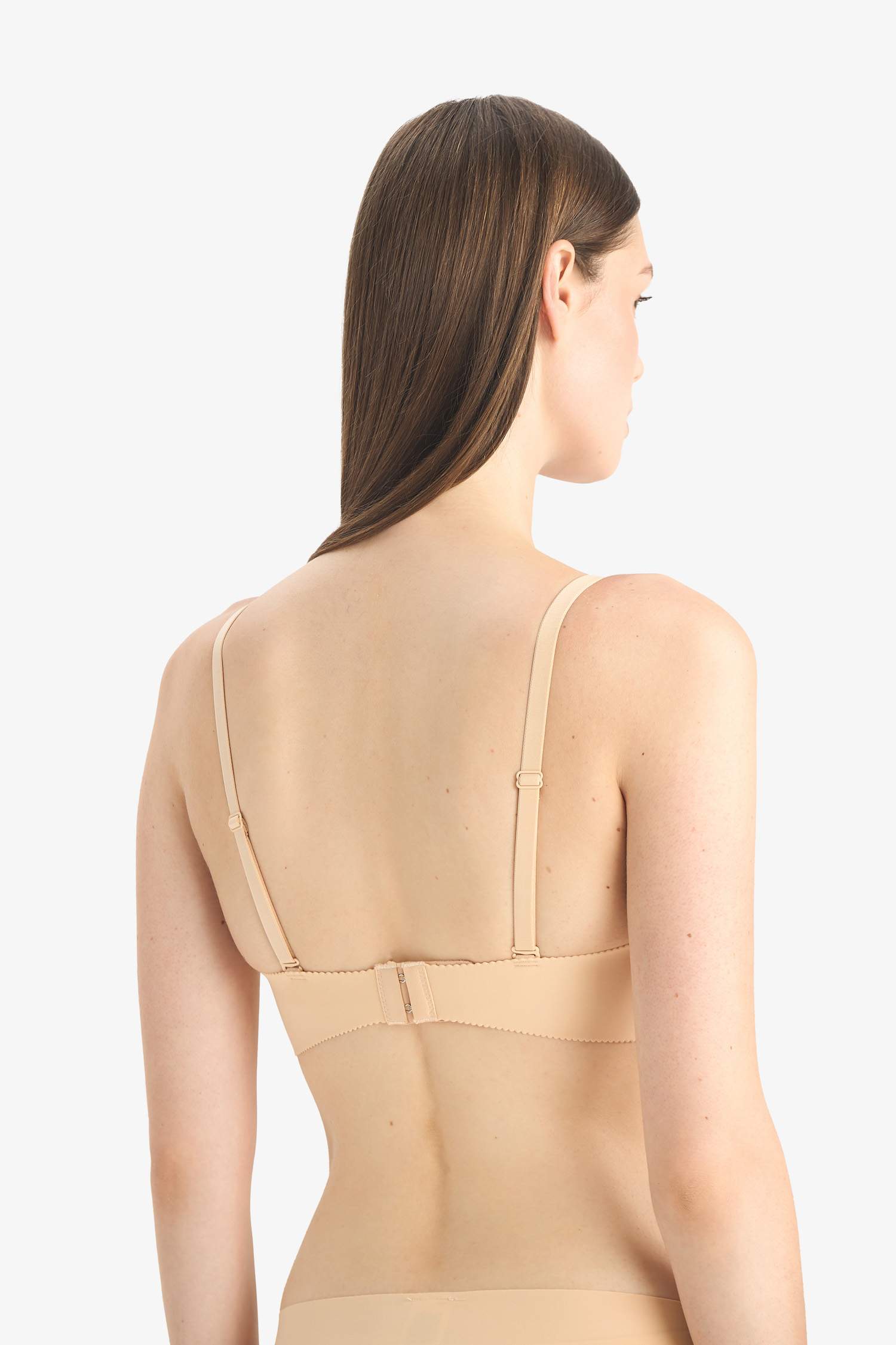 Micro Kaplı Yarım Dolgulu Balenli Tişört Bra-Fall in Love