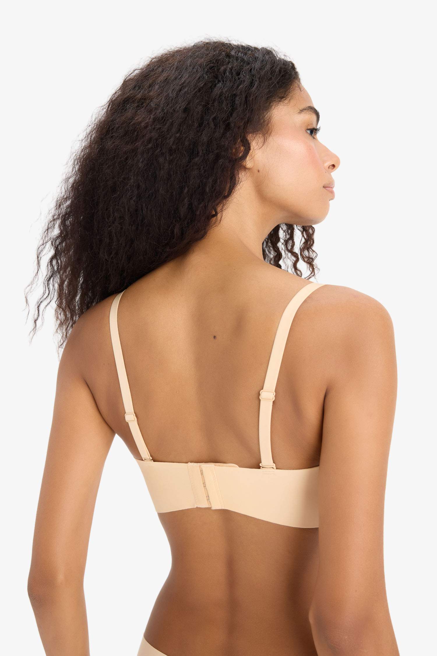 Micro Dolgulu Push Up Straplez Sütyen-Fall in Love