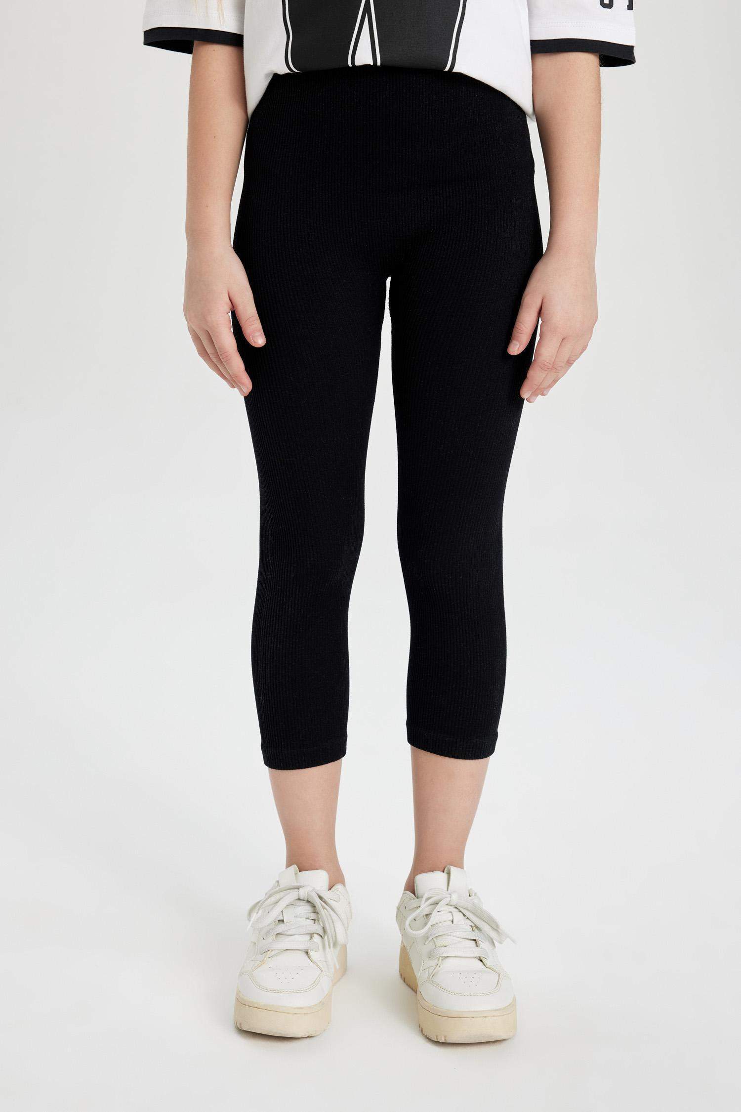 Girl Capri Length Leggings