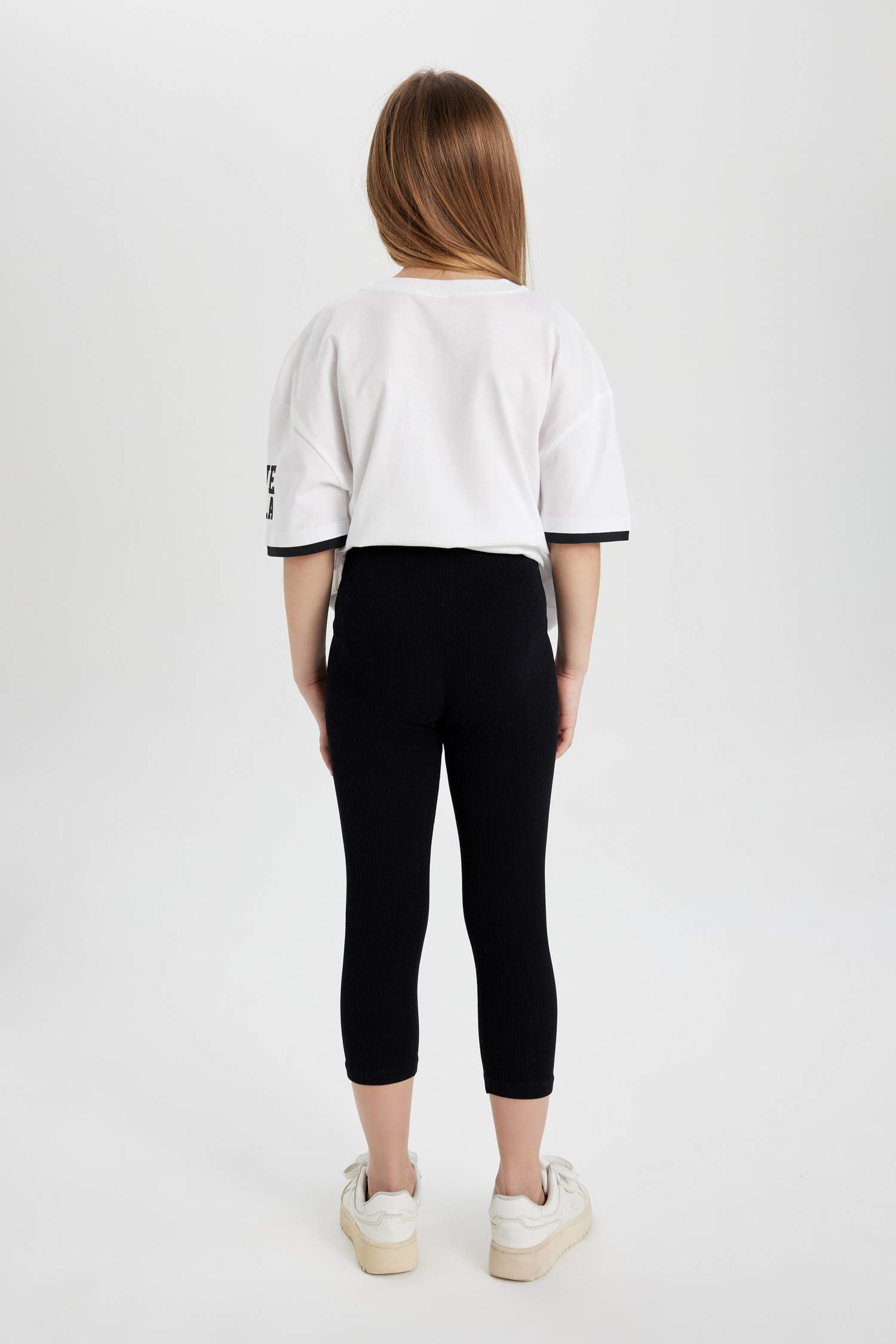Girl Capri Length Leggings