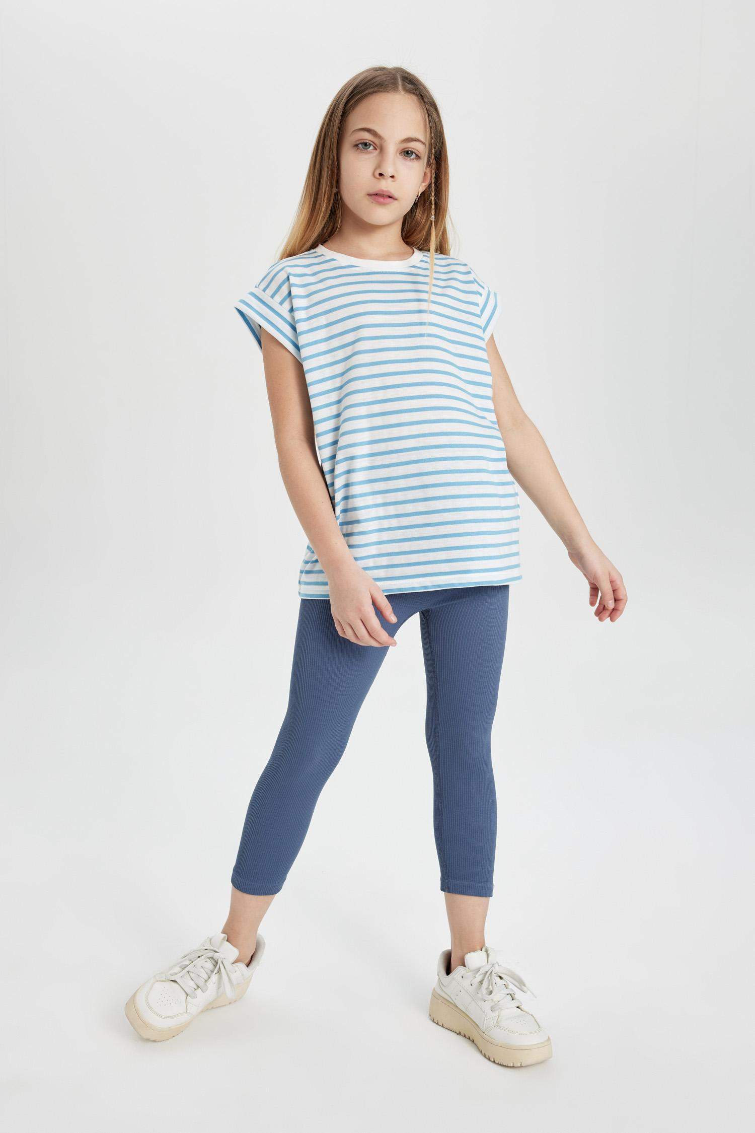 Леггинсы без швов для девочек