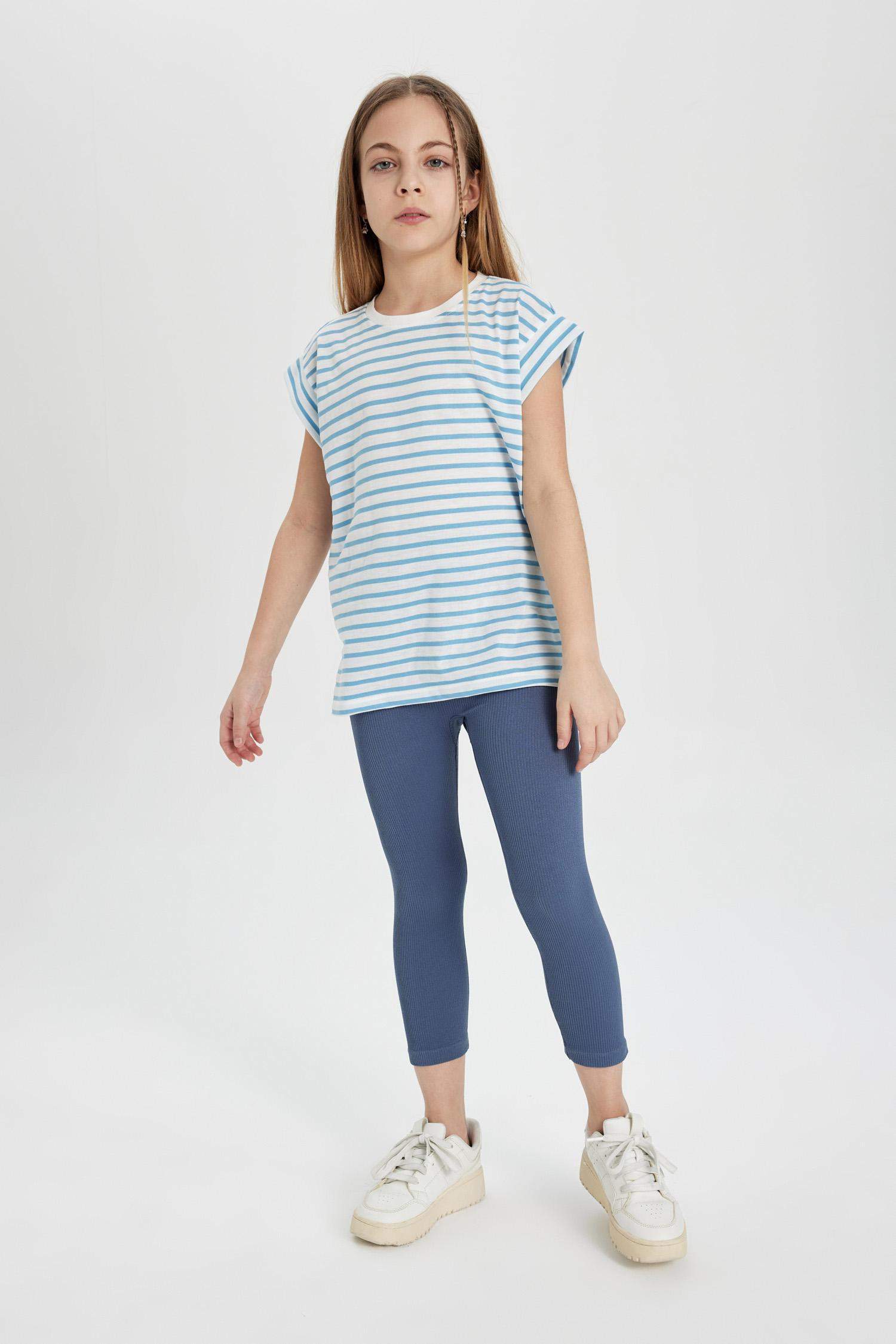 Леггинсы без швов для девочек