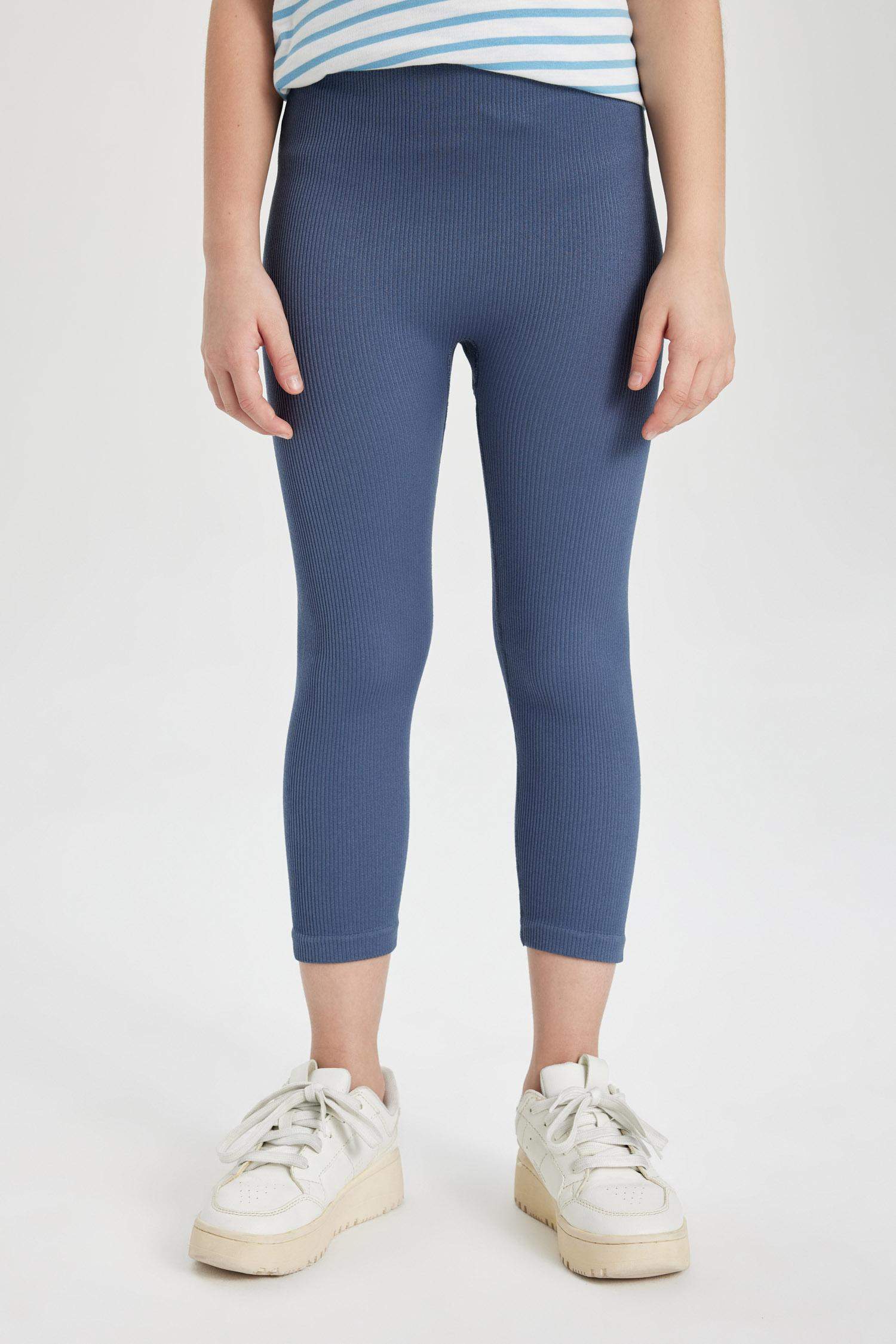 Леггинсы без швов для девочек