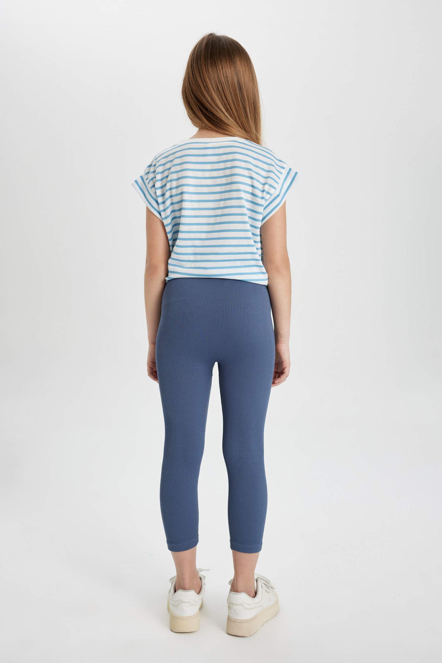 Леггинсы без швов для девочек