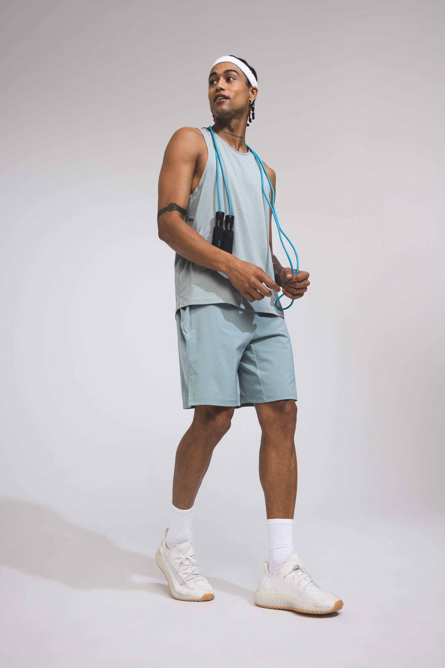 DeFactoFit Standard Fit Woven Shorts