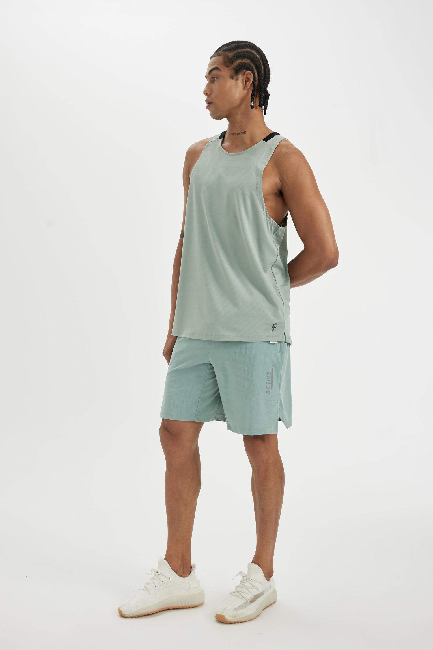 DeFactoFit Standard Fit Woven Shorts