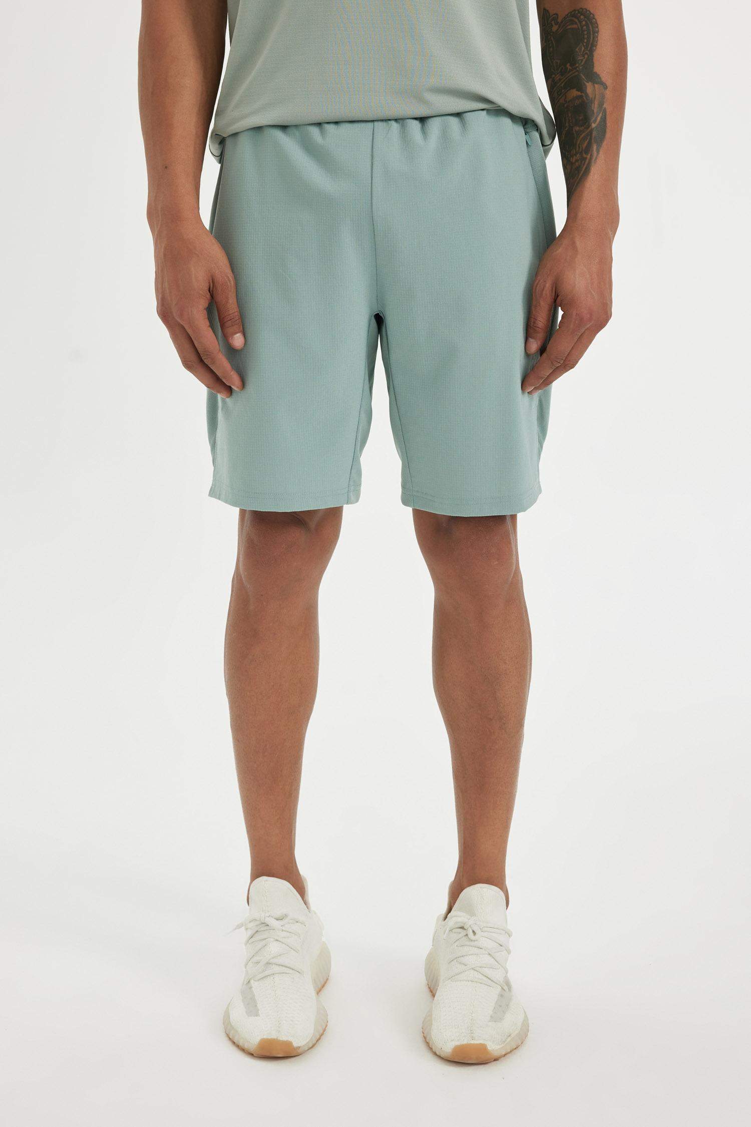 DeFactoFit Standard Fit Woven Shorts