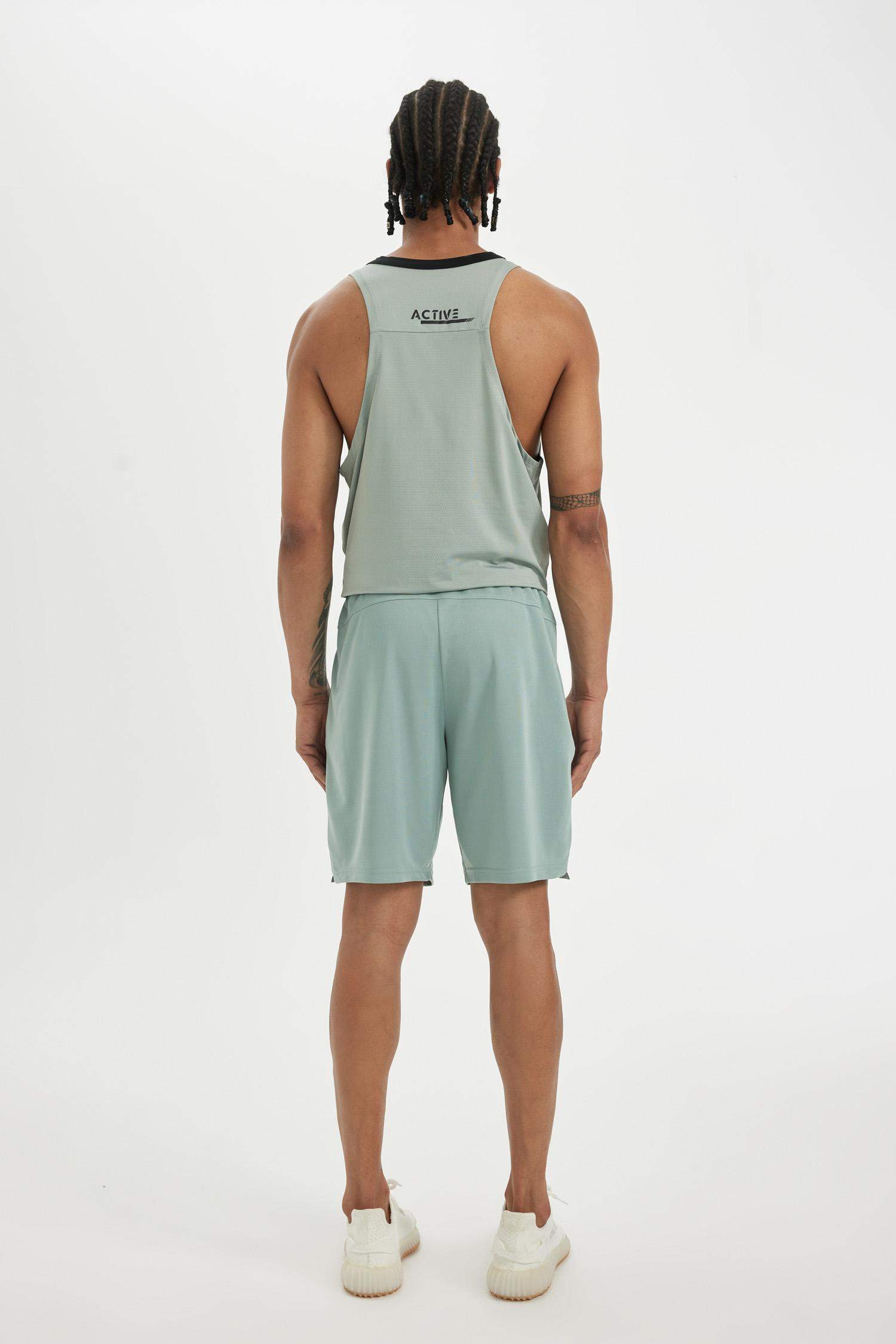 DeFactoFit Standard Fit Woven Shorts