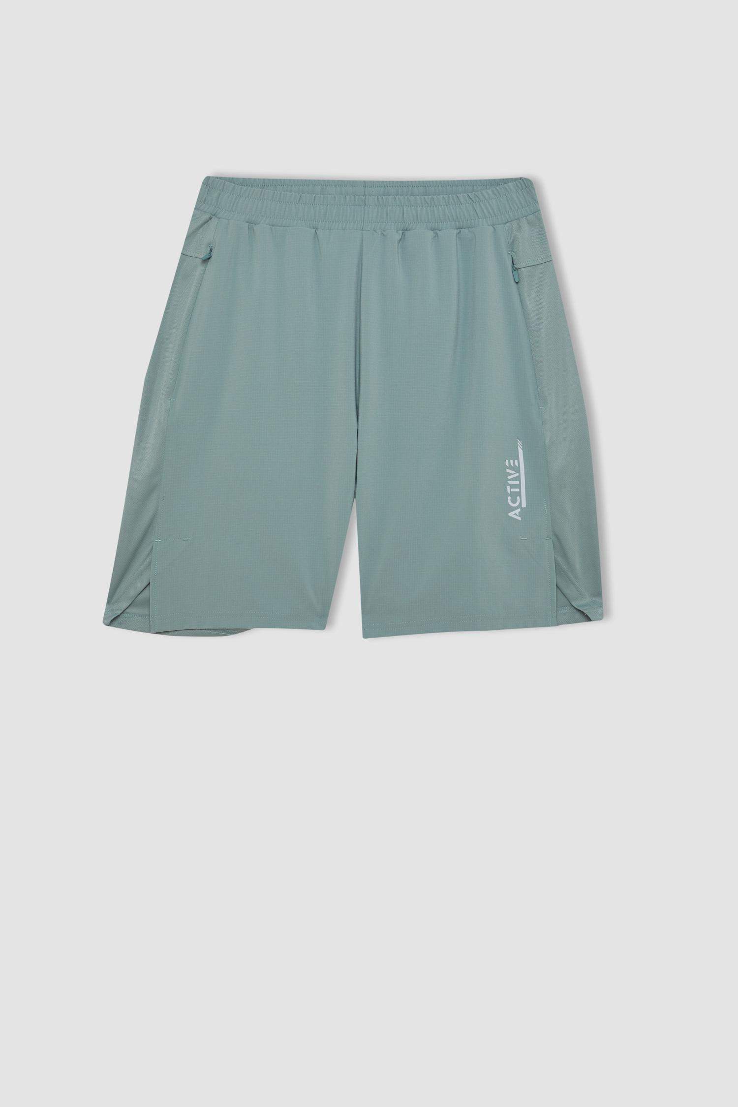 DeFactoFit Standard Fit Woven Shorts