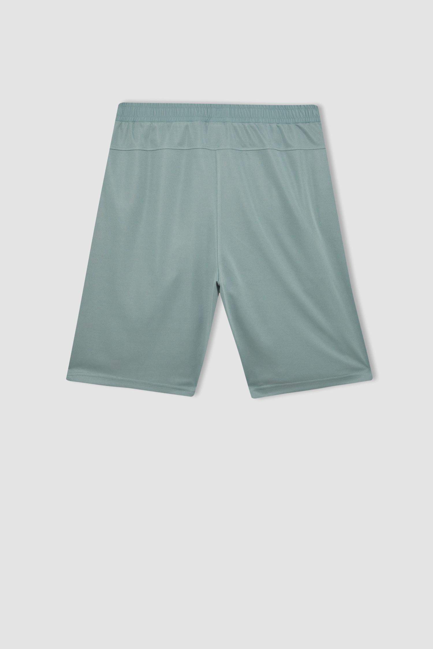 DeFactoFit Standard Fit Woven Shorts