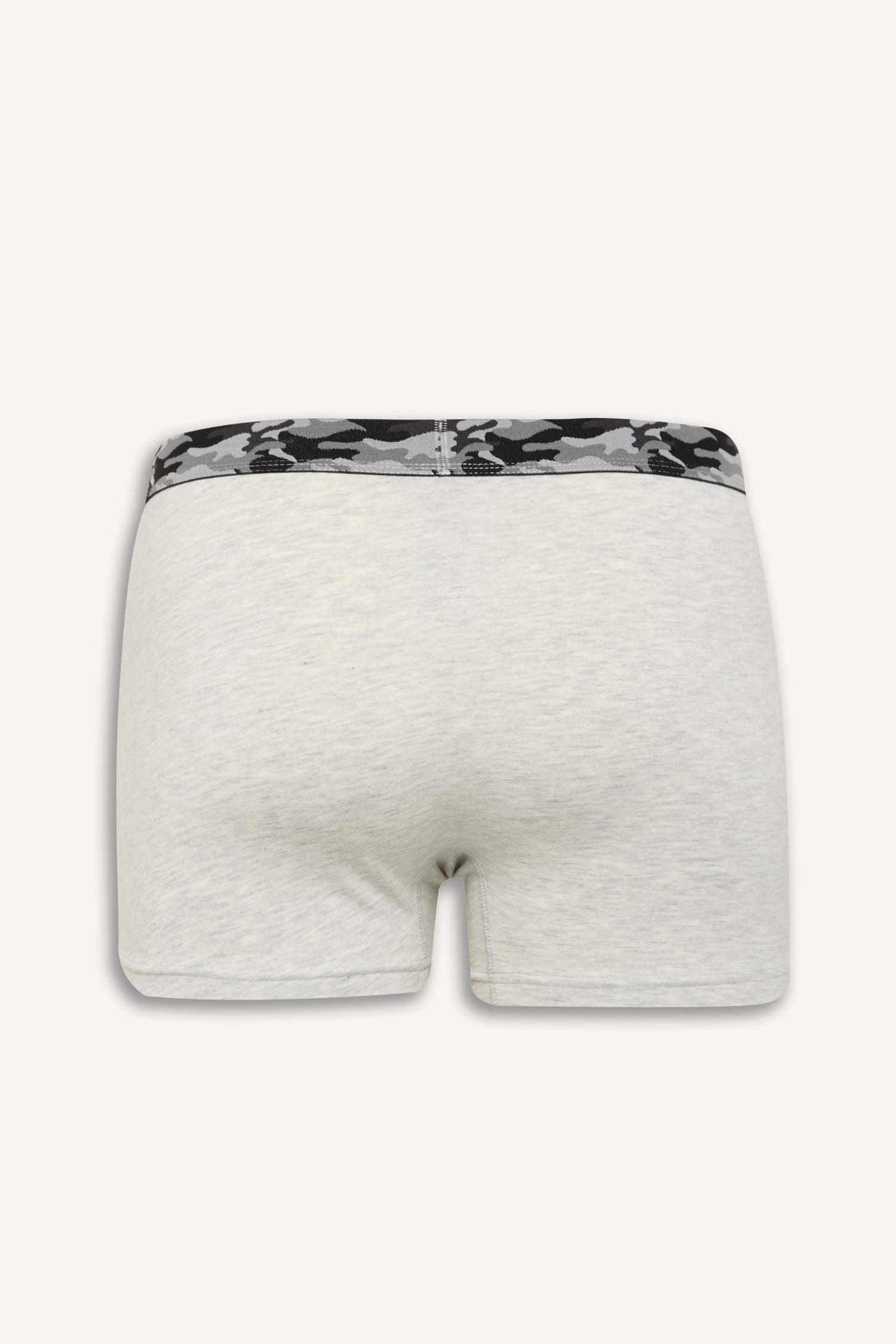 Regular Fit 3'lü Boxer