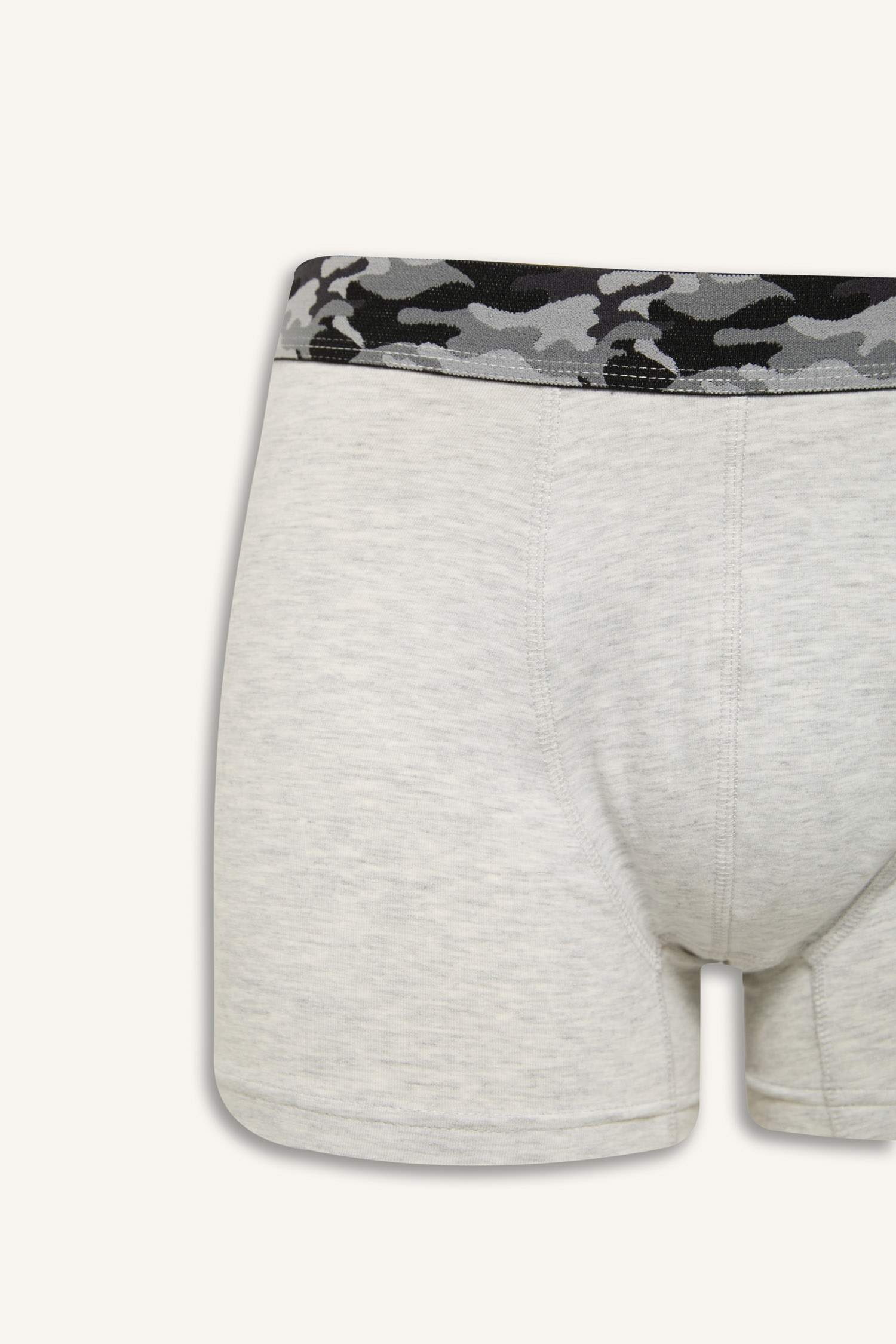 Regular Fit 3'lü Boxer