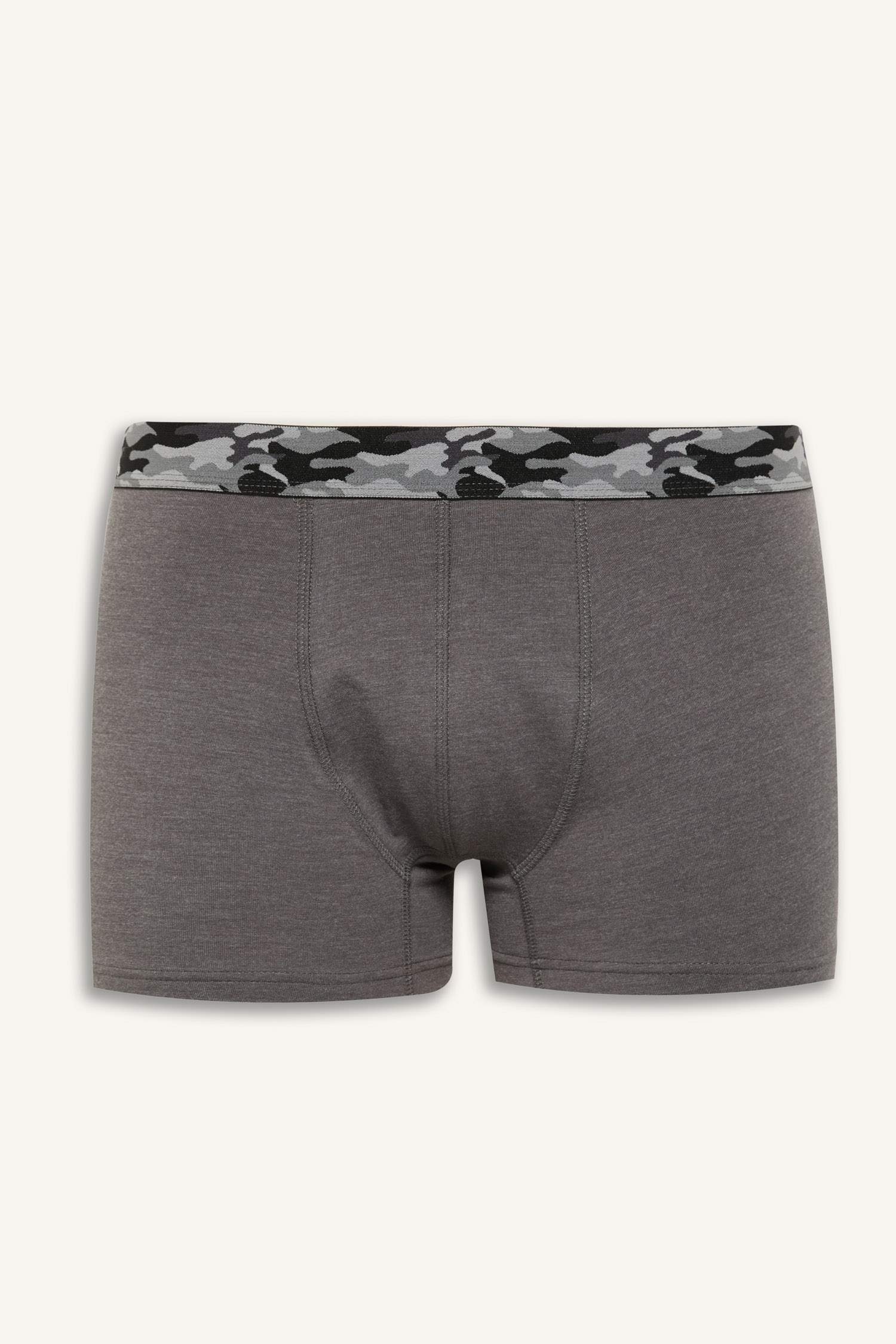 Regular Fit 3'lü Boxer