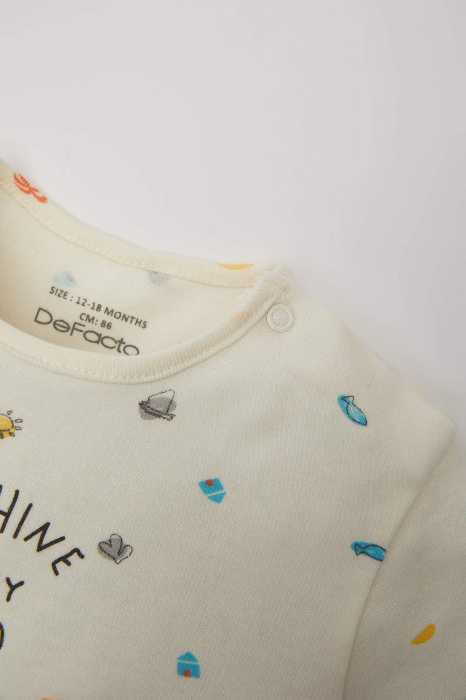 Baby Boy Short Sleeve Short Sleeve Snap Body