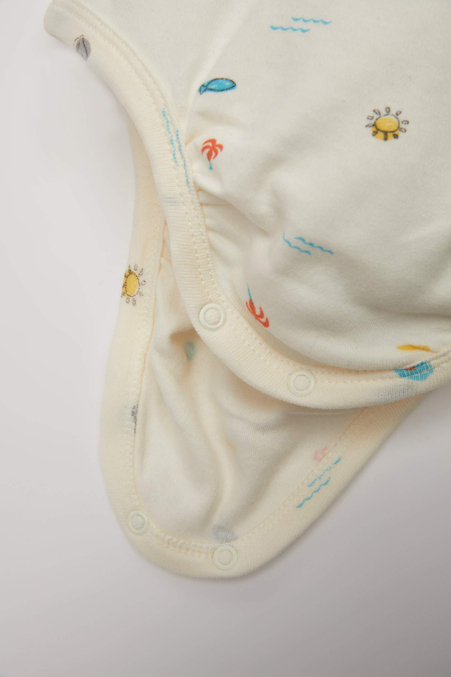 Baby Boy Short Sleeve Short Sleeve Snap Body