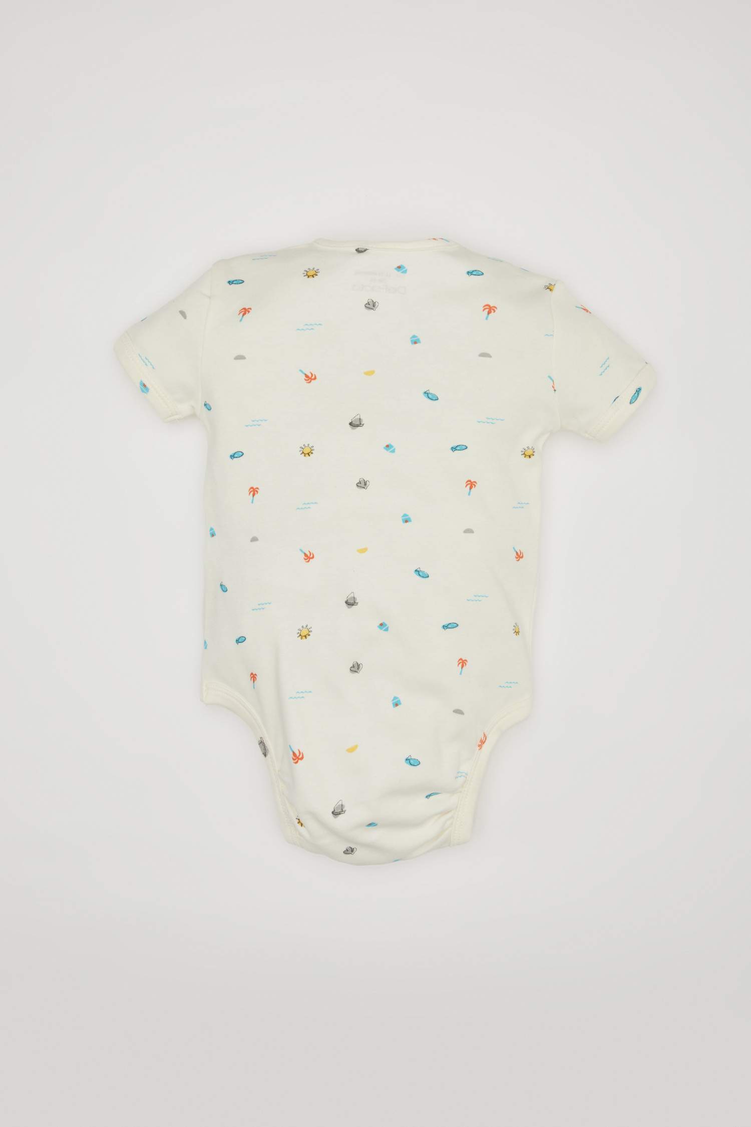 Baby Boy Short Sleeve Short Sleeve Snap Body