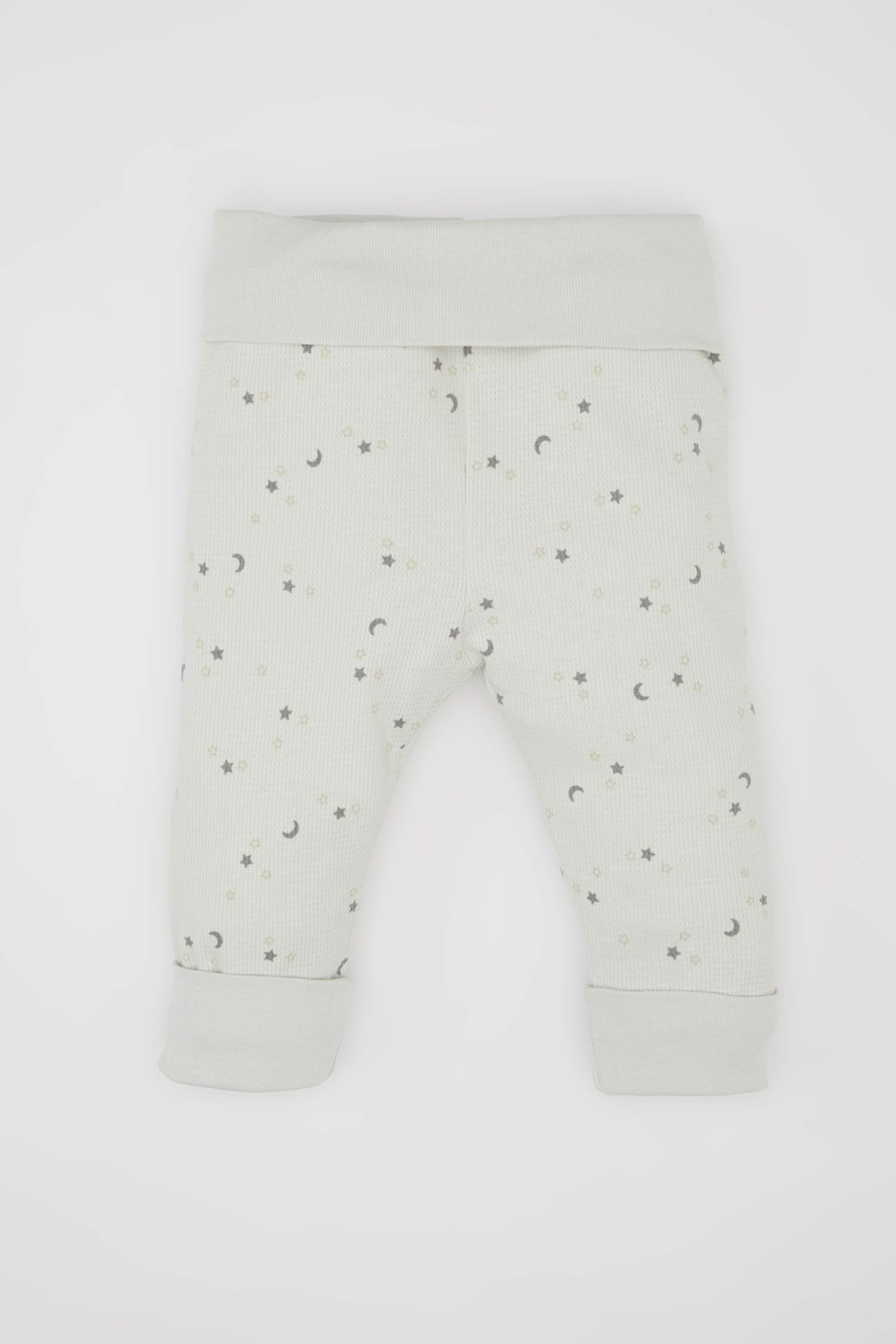 Baby Boy Star Patterned Waffle 2 Piece Set