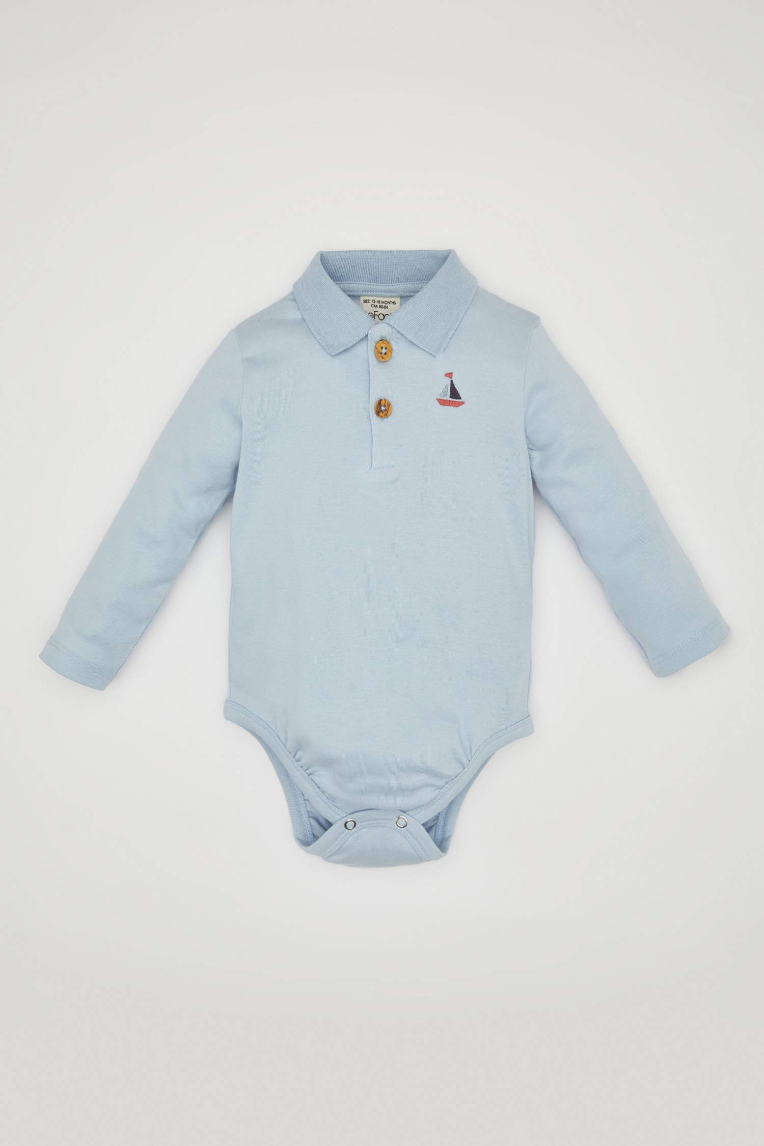 سالوبيت اولادي حديثي الولادة بياقة بولو