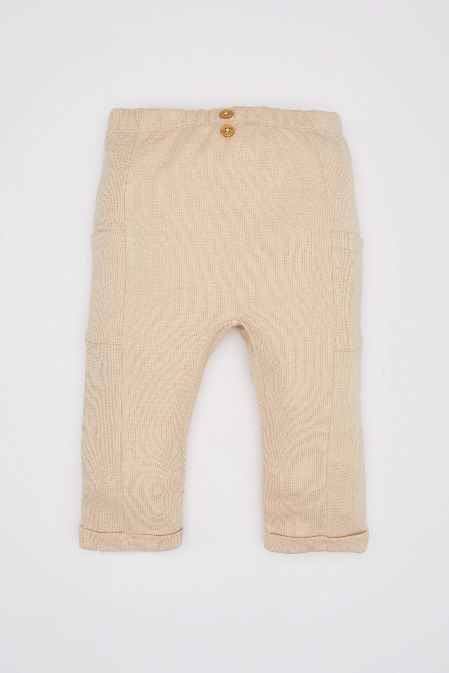 Baby Boy Waffle Pants