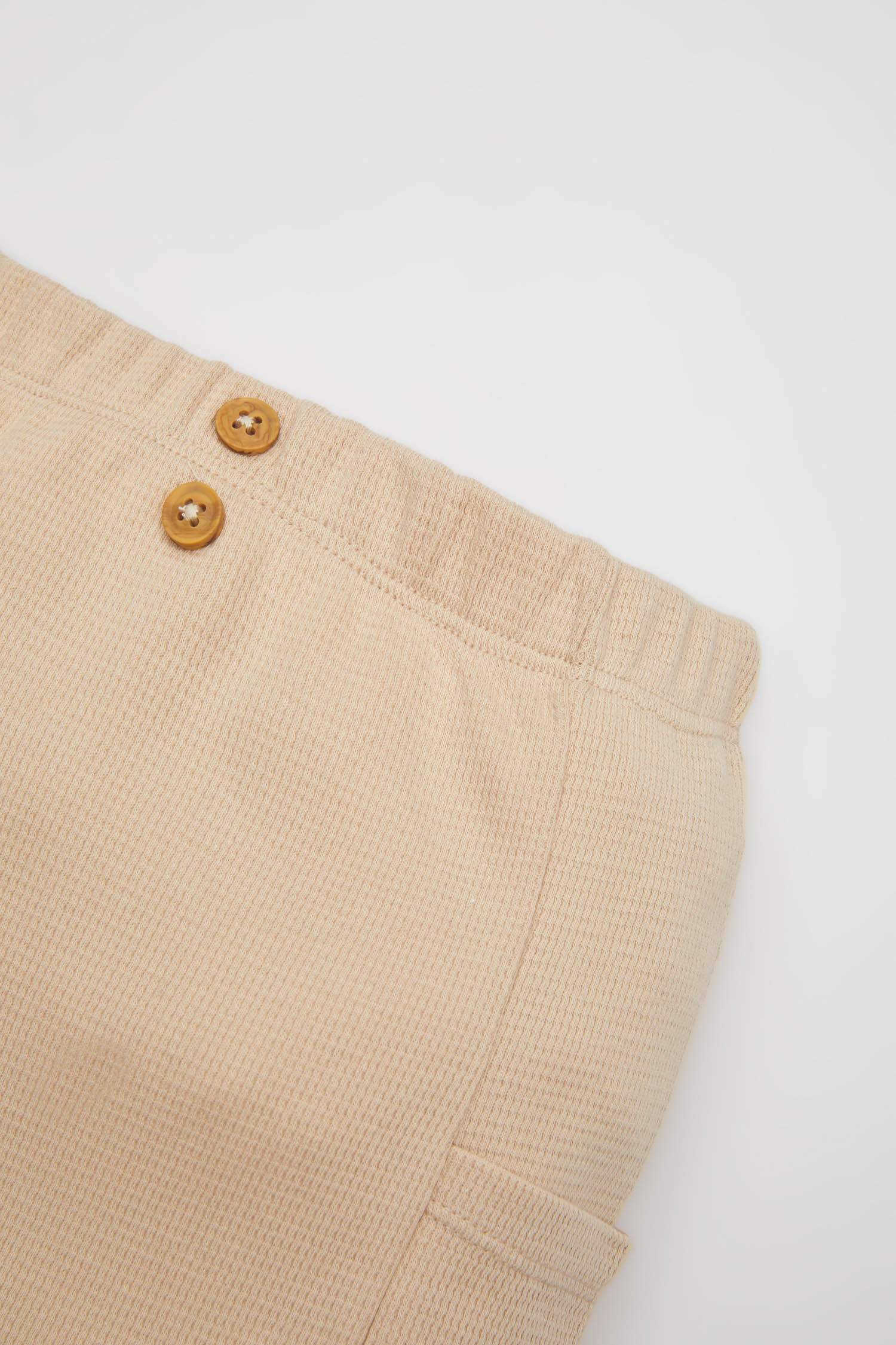 Baby Boy Waffle Pants