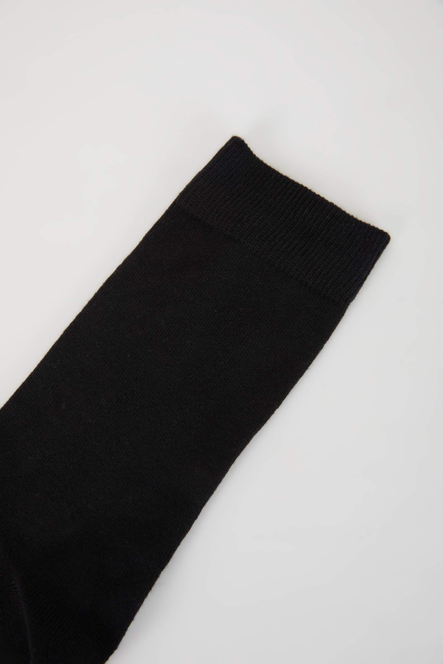 جوارب رجالي طويل قطن - 5 قطع