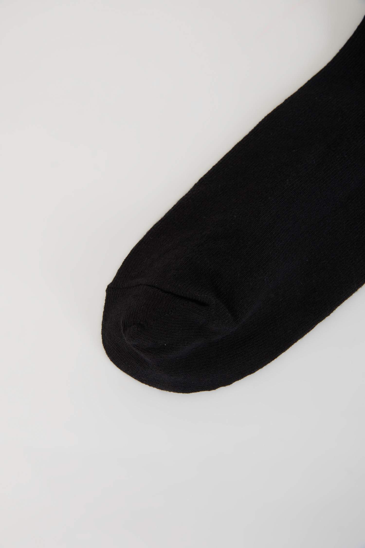 جوارب رجالي طويل قطن - 5 قطع