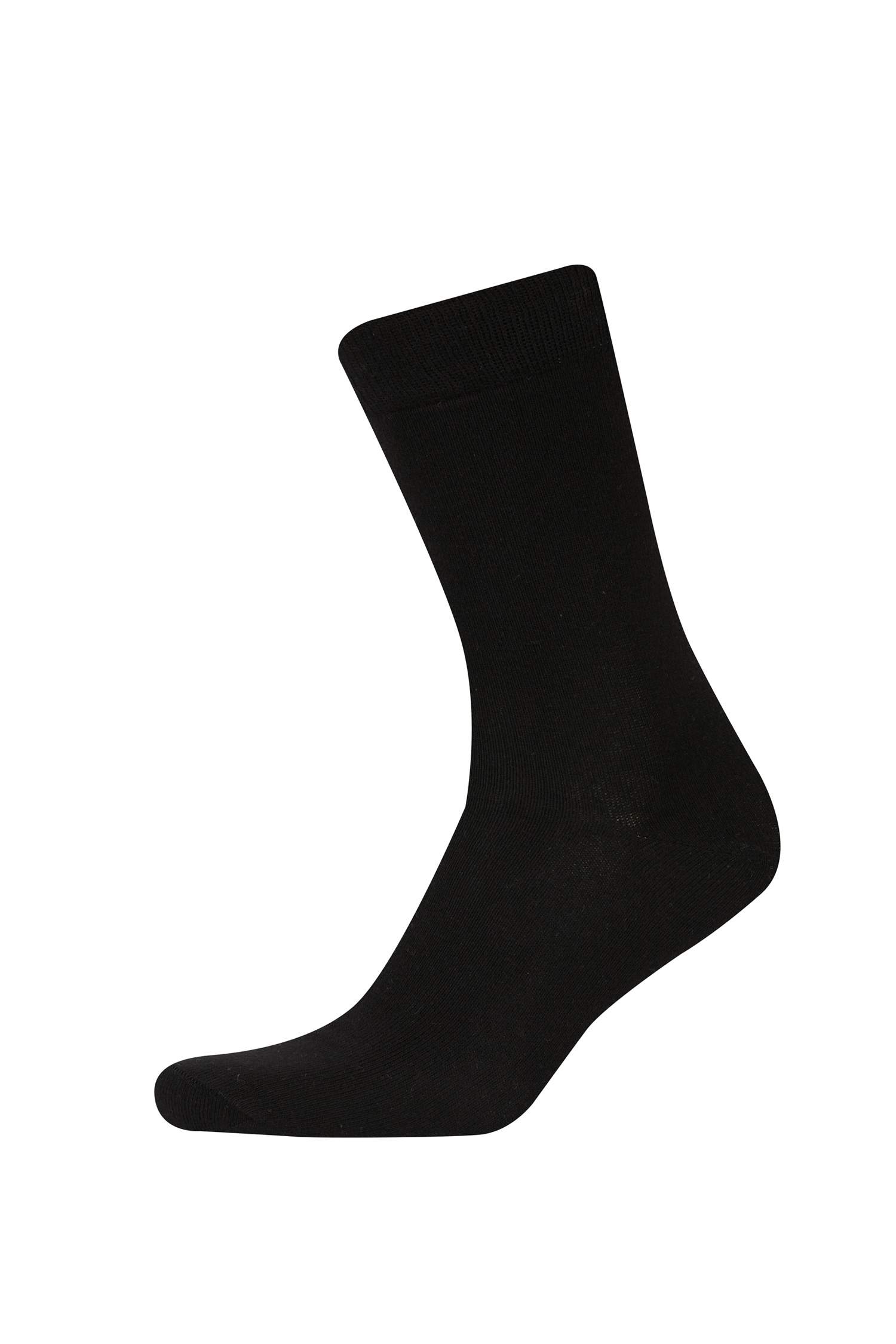 Erkek 5'li Pamuklu Uzun Çorap