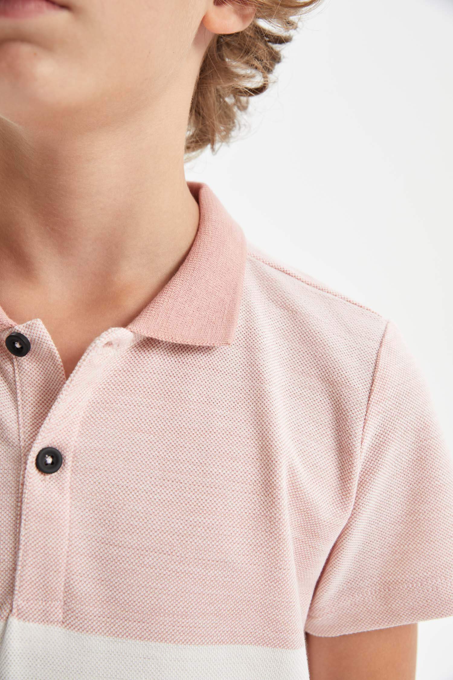 تيشيرت بولو نص ردن ولادي قصة عادية