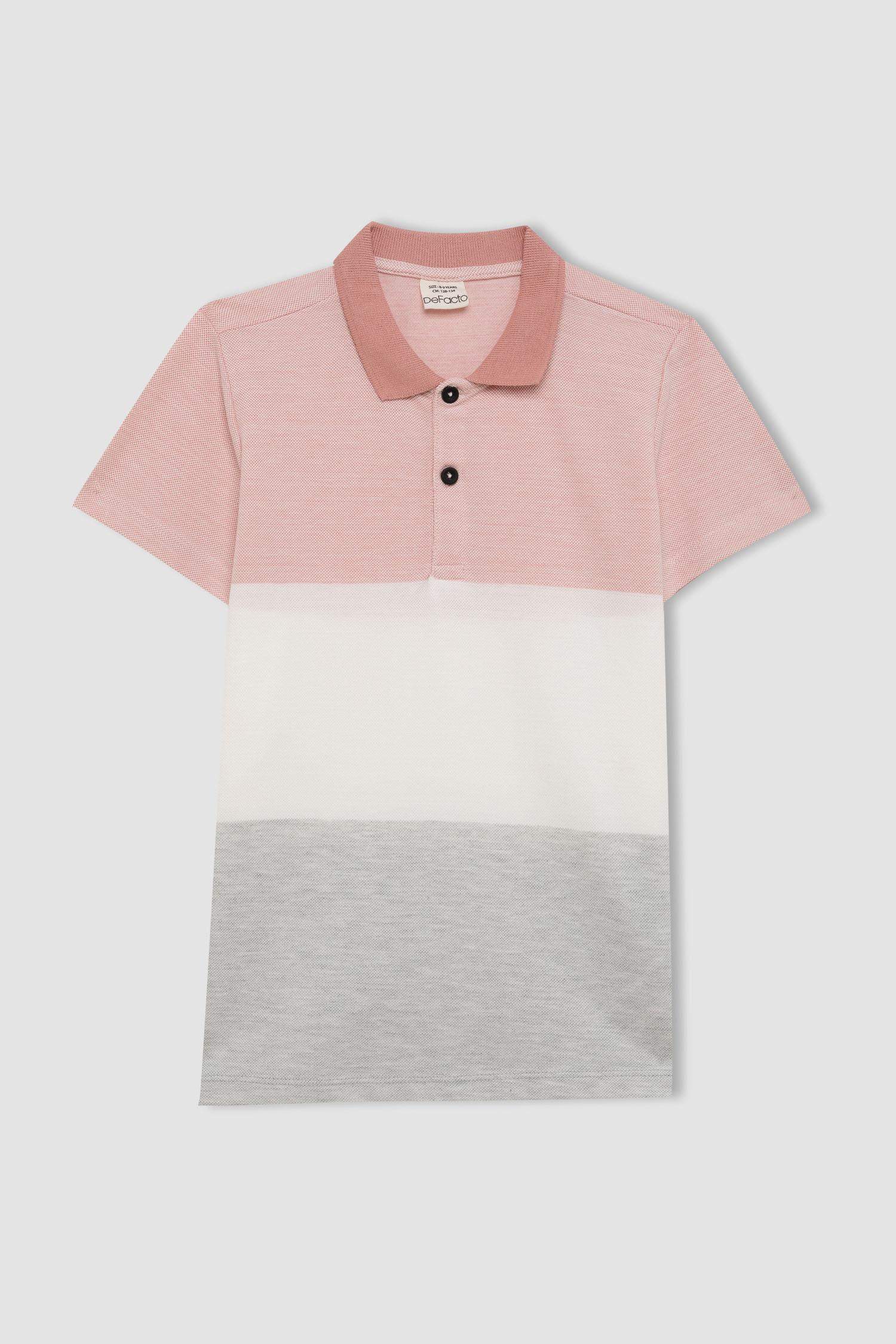 تيشيرت بولو نص ردن ولادي قصة عادية