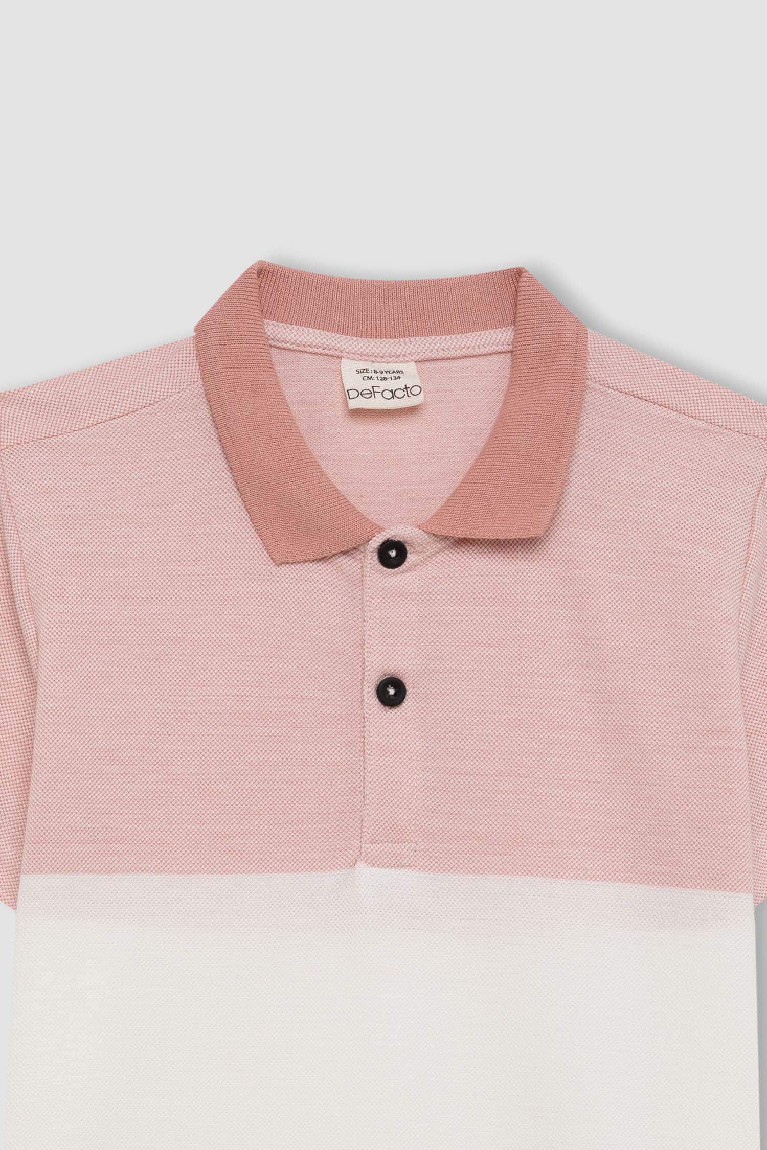 تيشيرت بولو نص ردن ولادي قصة عادية